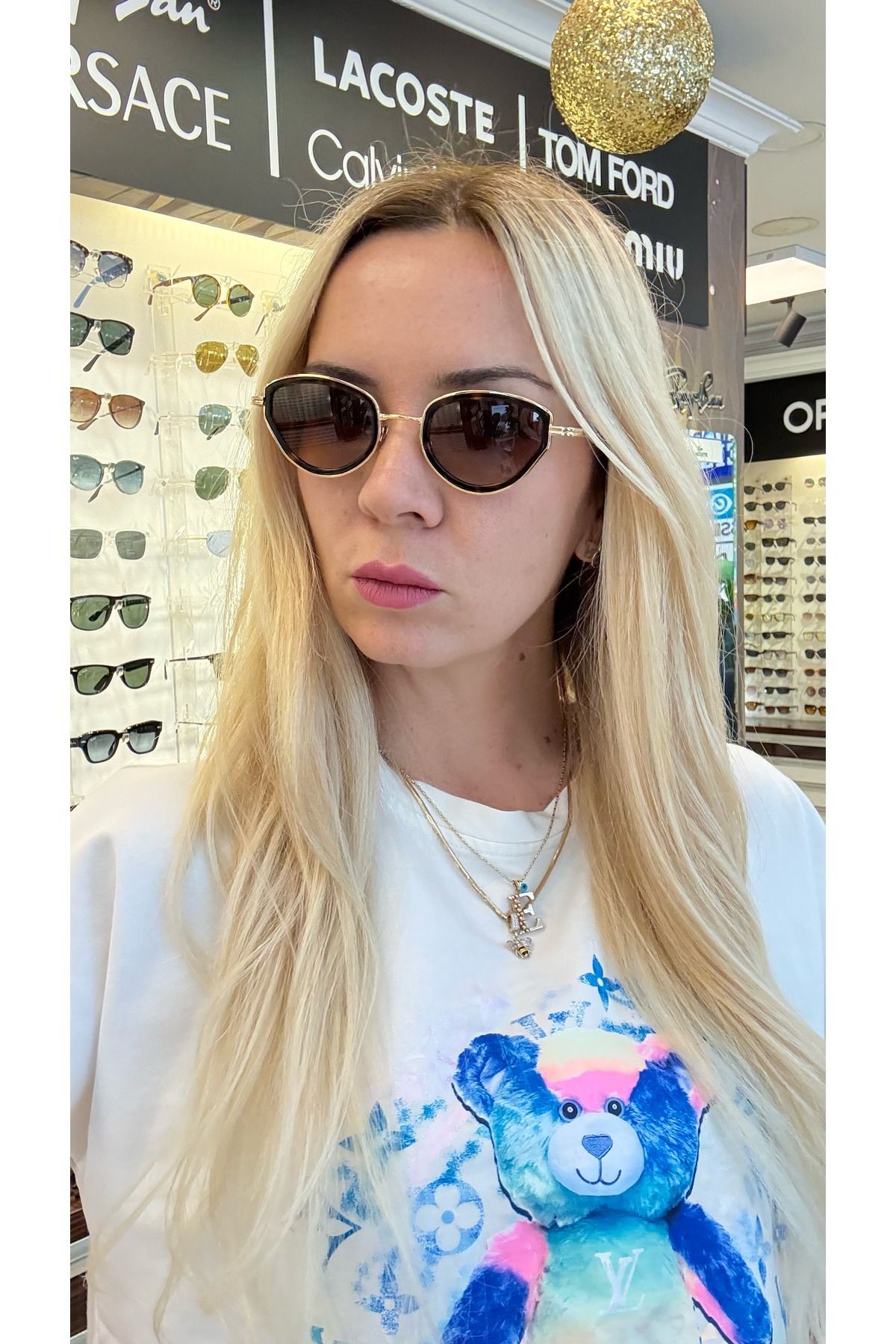 RL310 C2 50 Unisex Güneş Gözlüğü