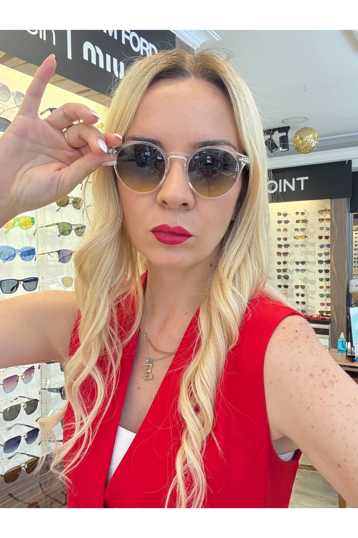 220 49 C3 Unisex Güneş Gözlüğü