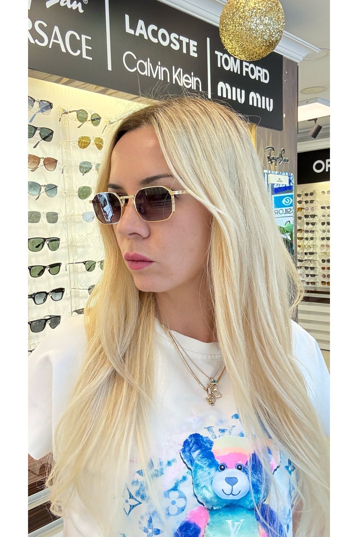 L173 C502 51 Unisex Güneş Gözlüğü