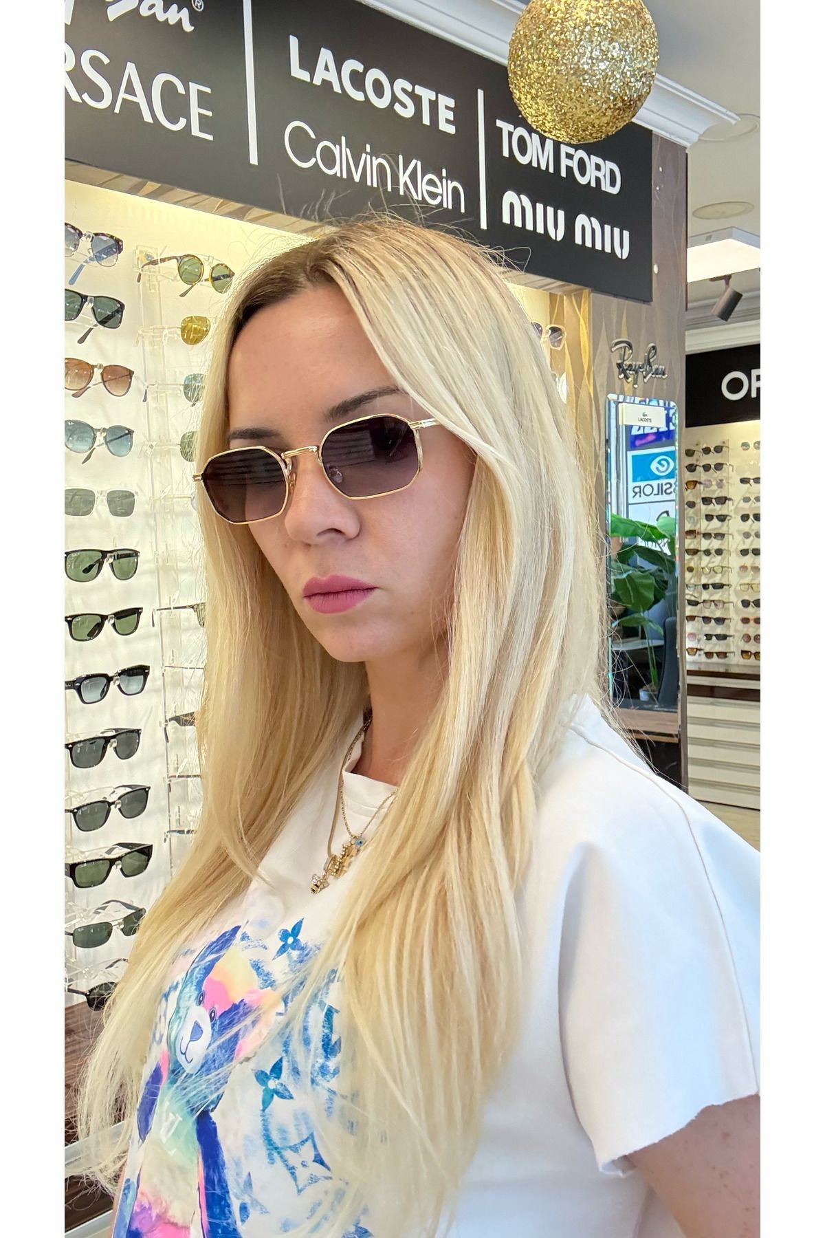 L173 C502 51 Unisex Güneş Gözlüğü