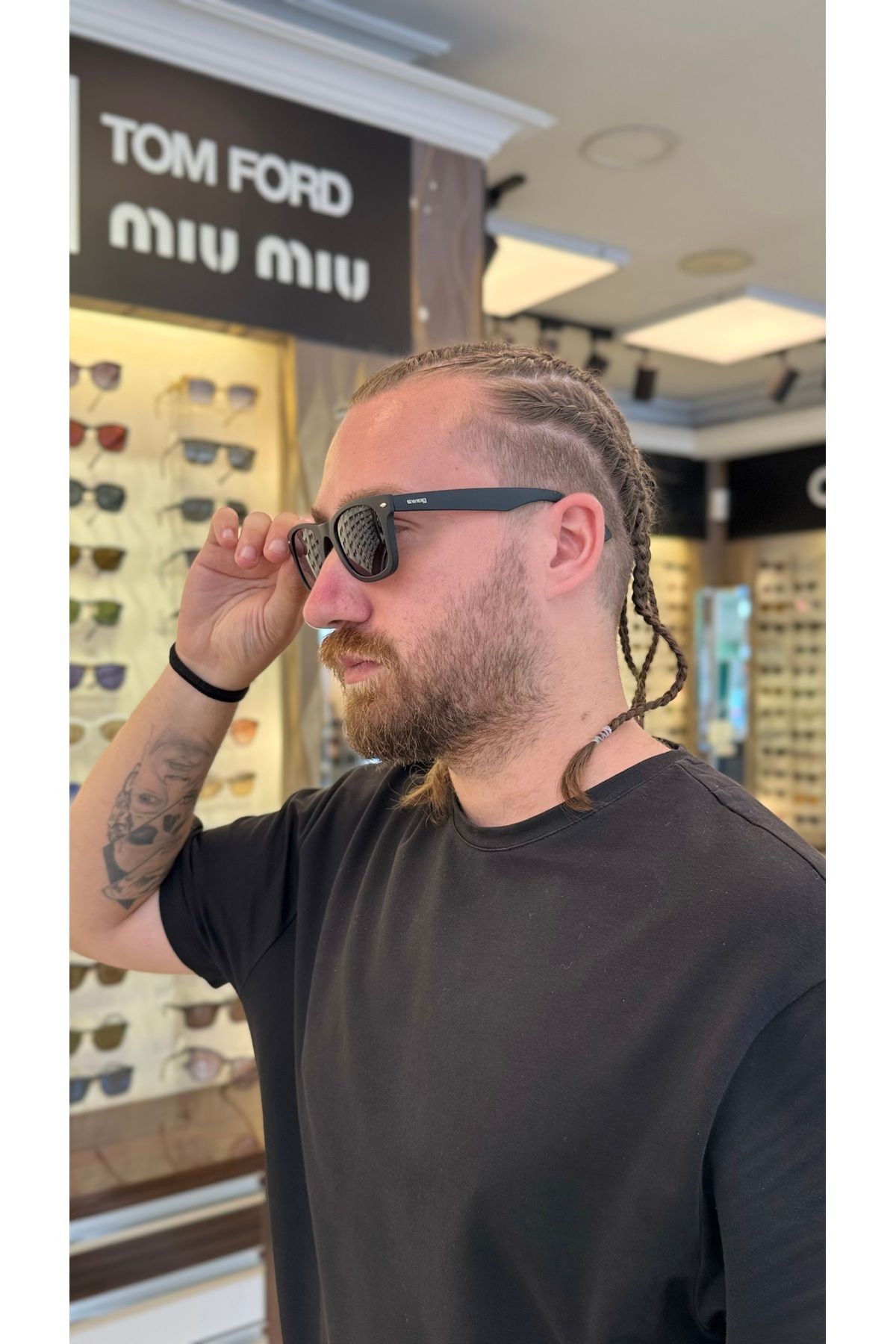 Ultra Hafif Polarize Unisex Güneş Gözlüğü SS101C193