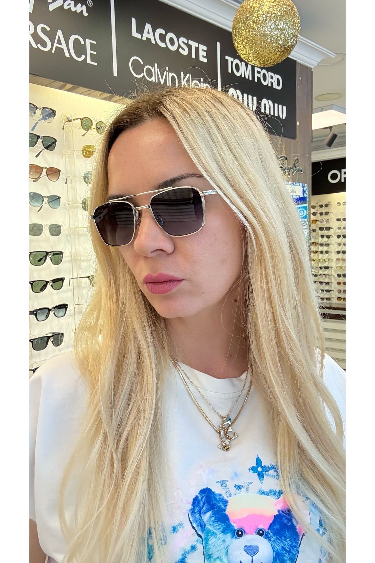 L175C5233 52 Unisex Güneş Gözlüğü