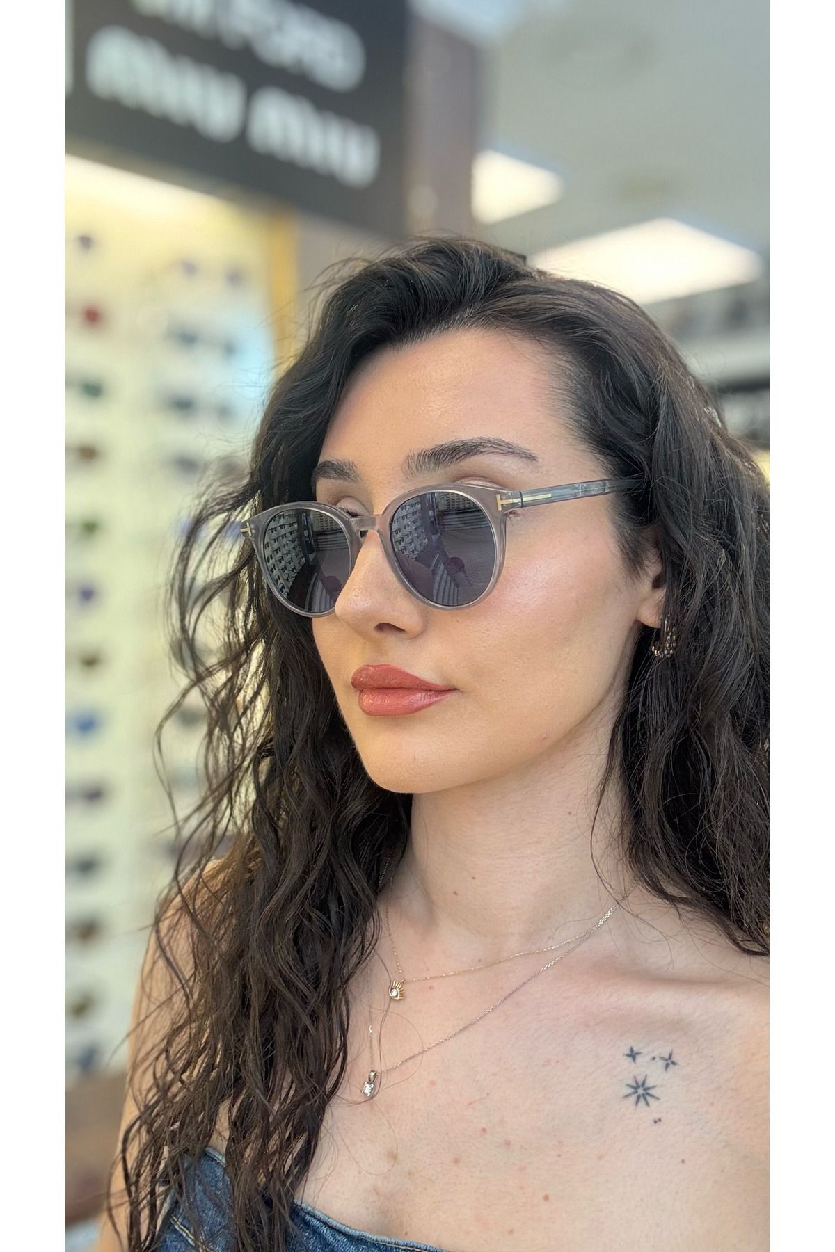 5695 49 C7 Unisex Güneş Gözlüğü
