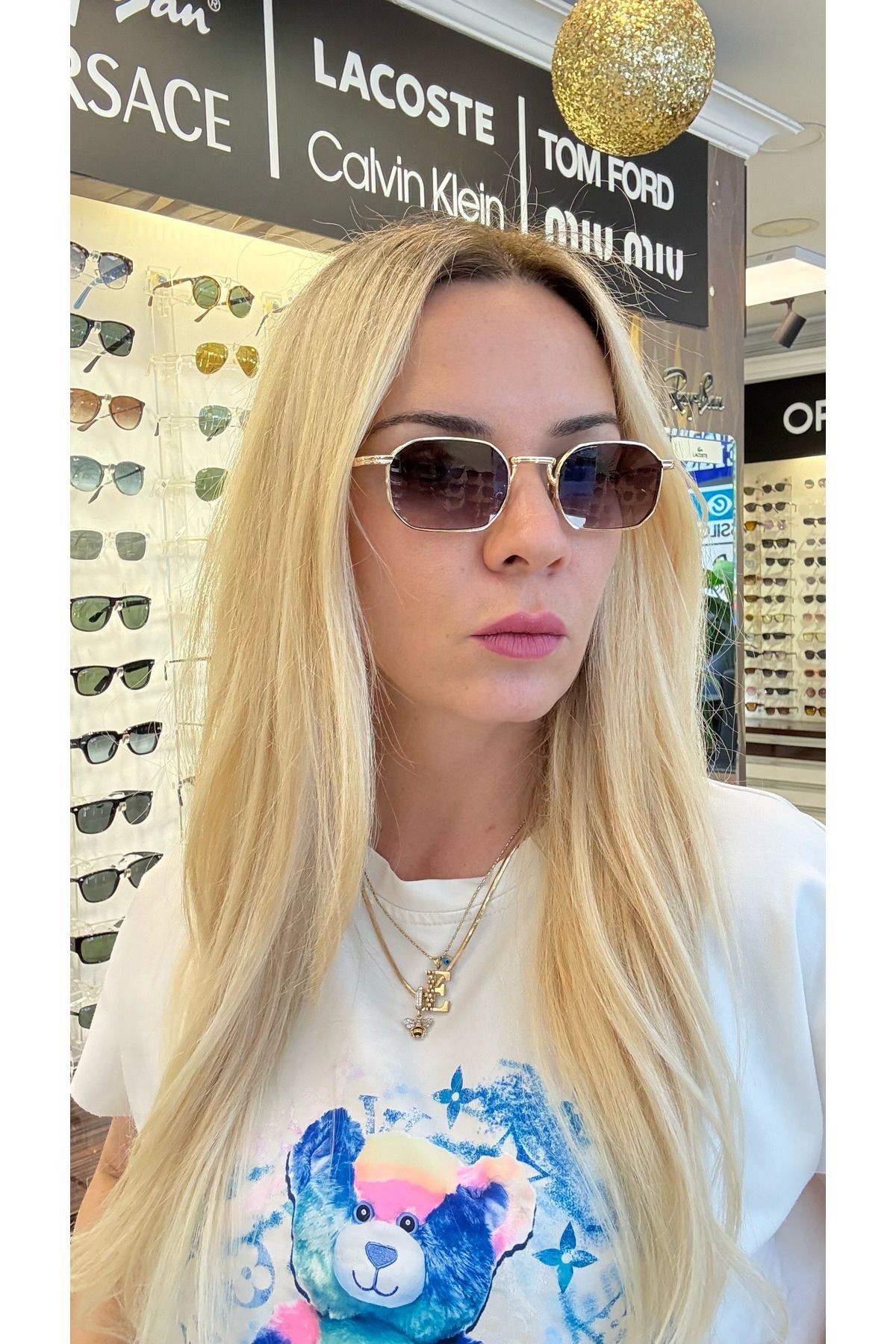L173 C502 51 Unisex Güneş Gözlüğü