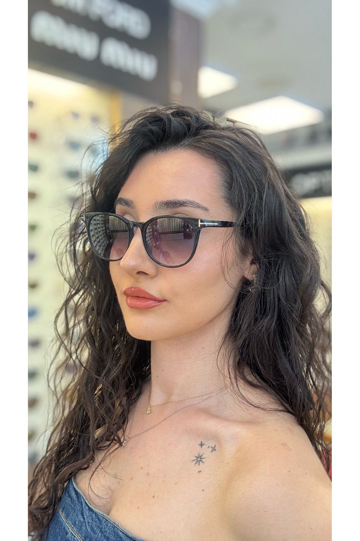 5754 51 C2 Unisex Güneş Gözlüğü