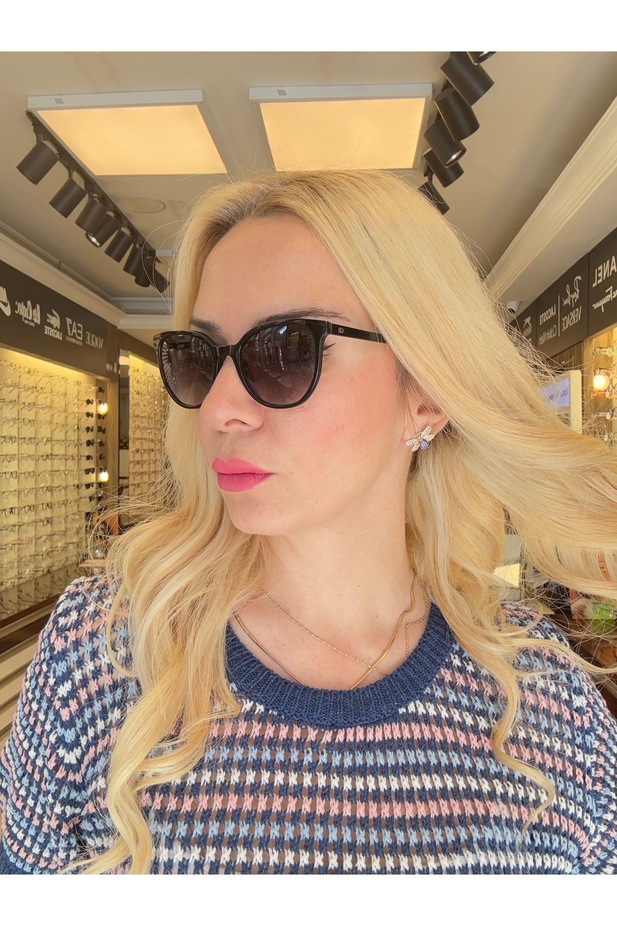 Beewear 4520 C01 5221 145 Kadın Güneş Gözlüğü