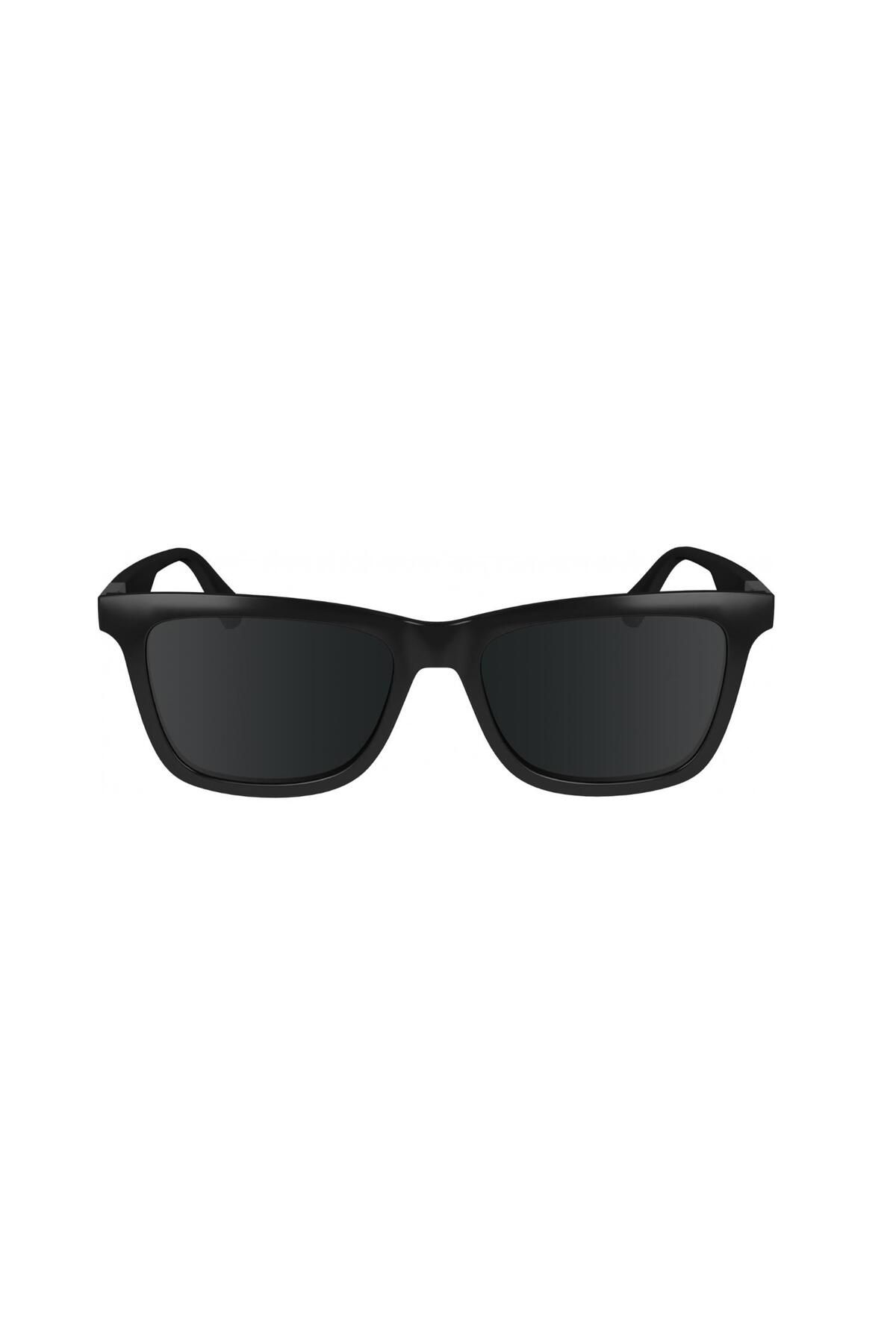 Ckj 24601s 001 54 Unisex Dikdörtgen Füme Kemik Güneş Gözlüğü