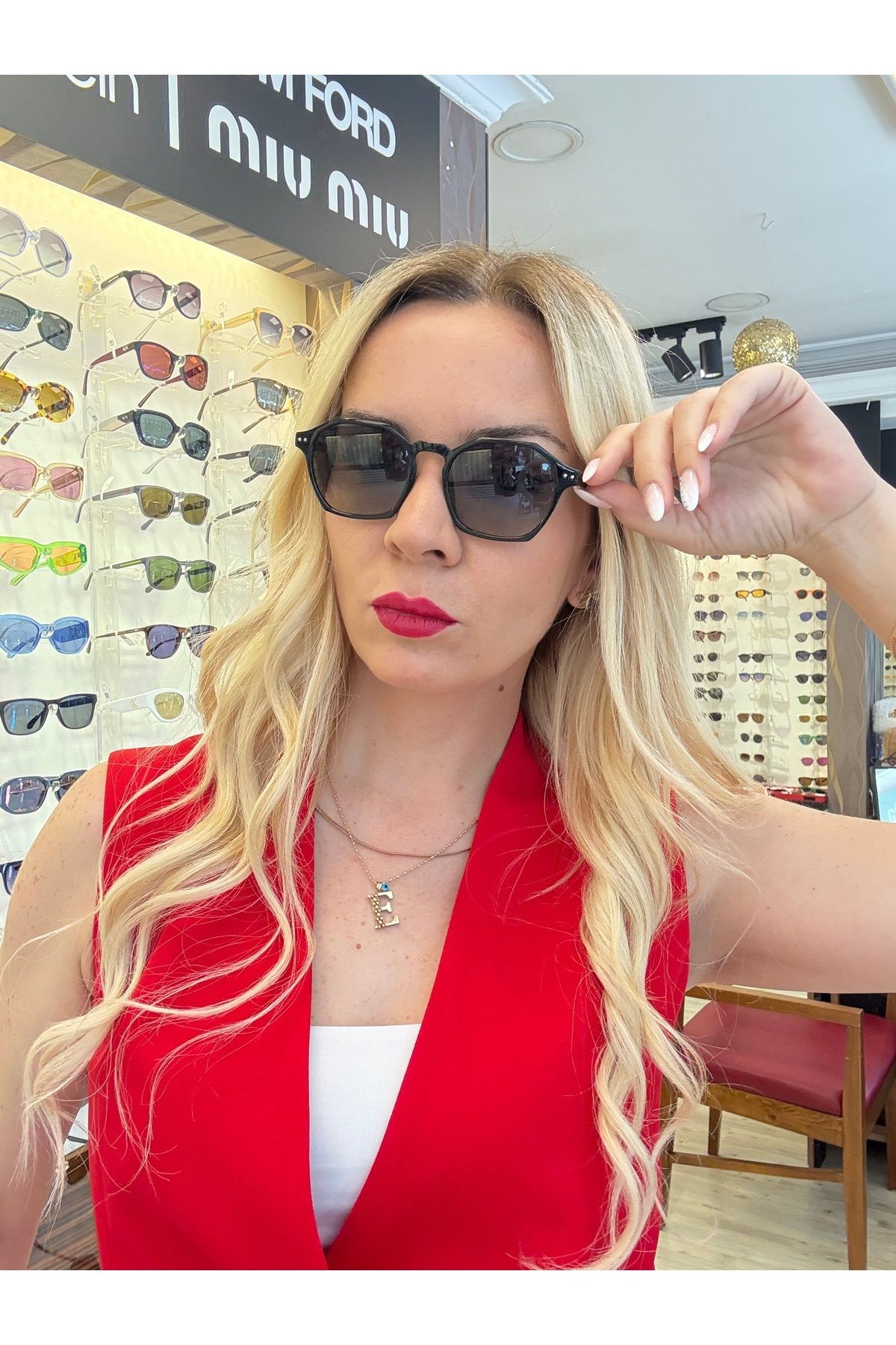 319 51 C3 Unisex Güneş Gözlüğü