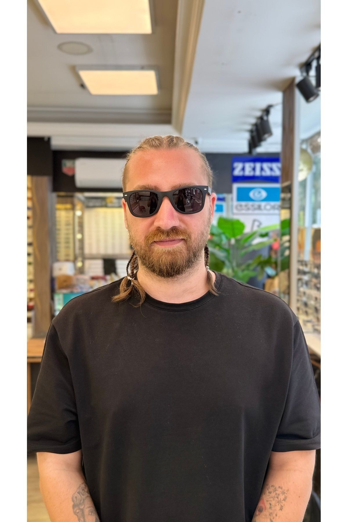 Ultra Hafif Polarize Unisex Güneş Gözlüğü SS101C193