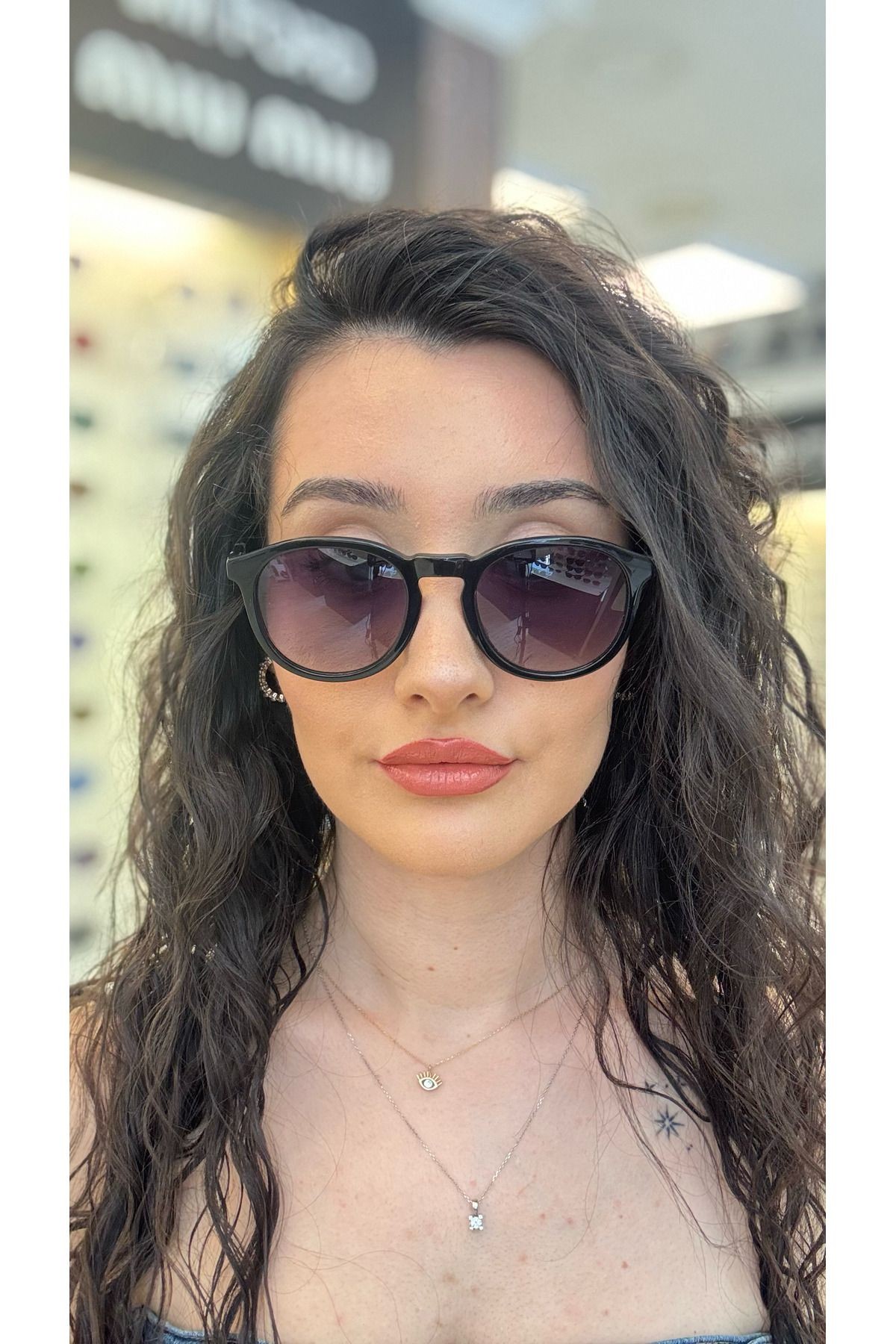 8259 50 C2 Unisex Güneş Gözlüğü