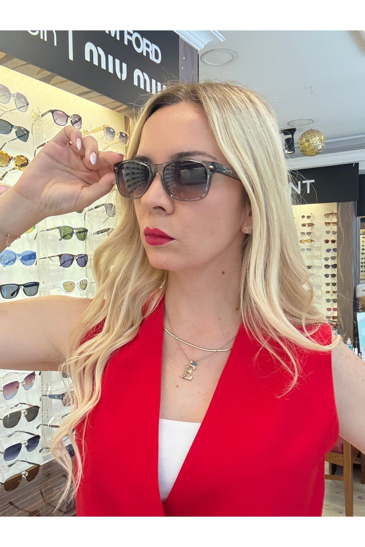 104 54 C3 Unisex Güneş Gözlüğü