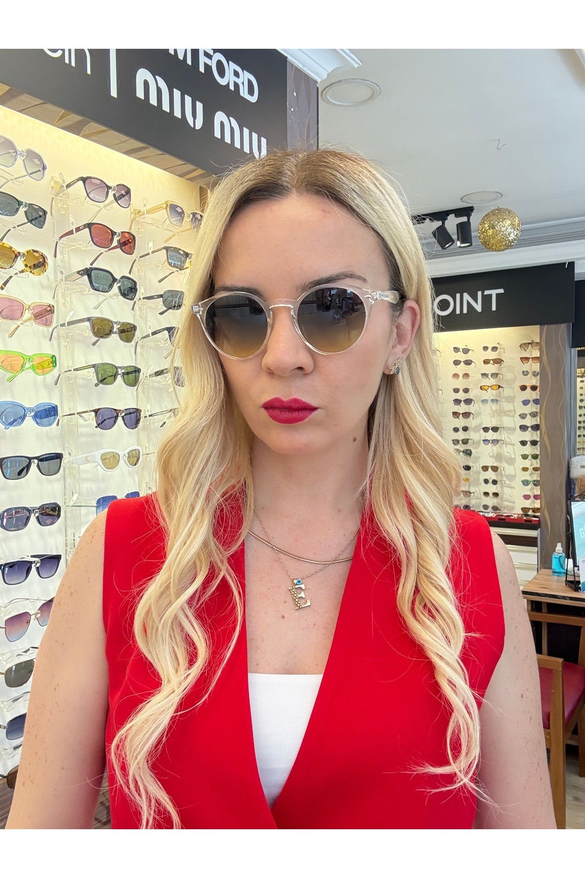 220 49 C3 Unisex Güneş Gözlüğü