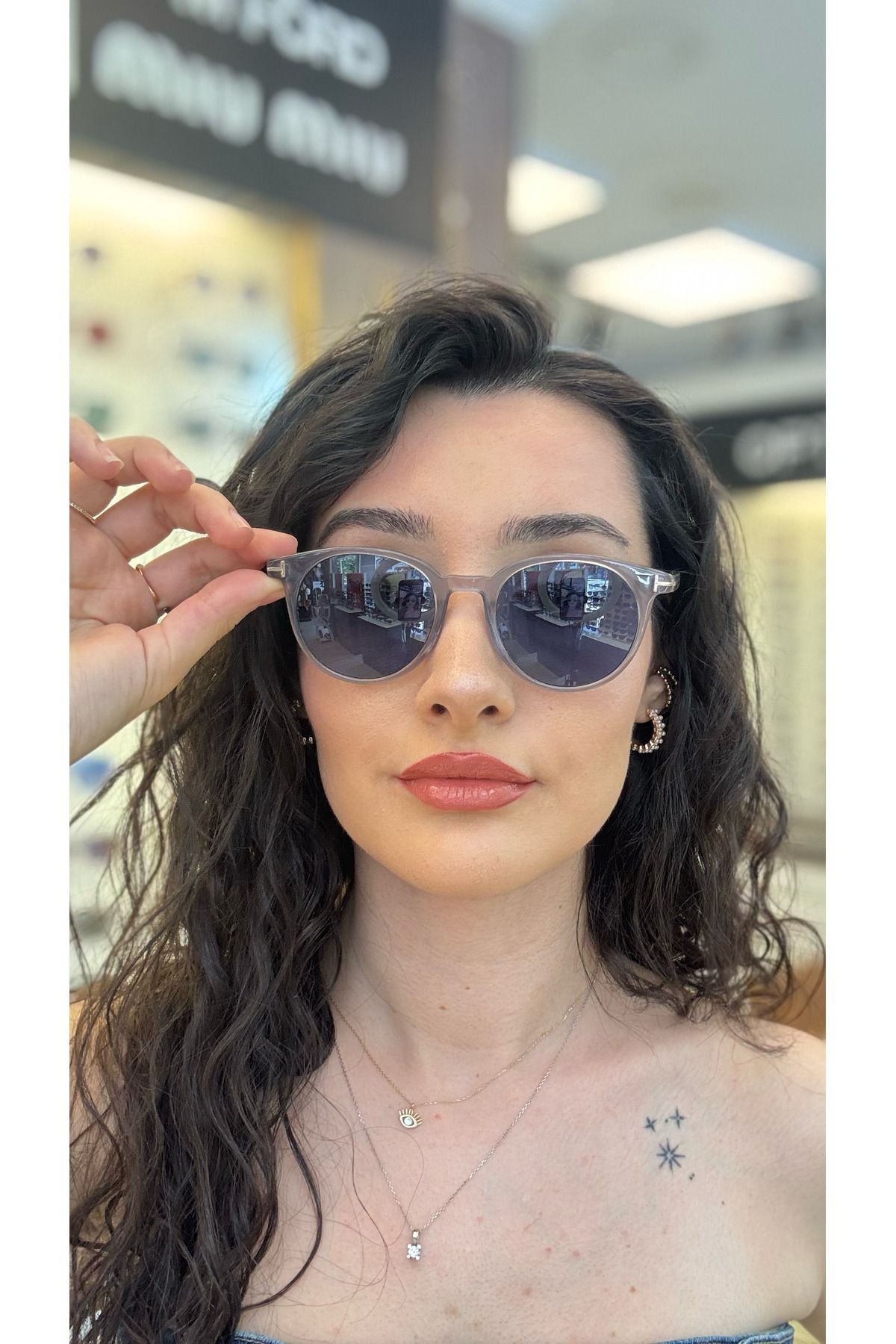 5695 49 C7 Unisex Güneş Gözlüğü
