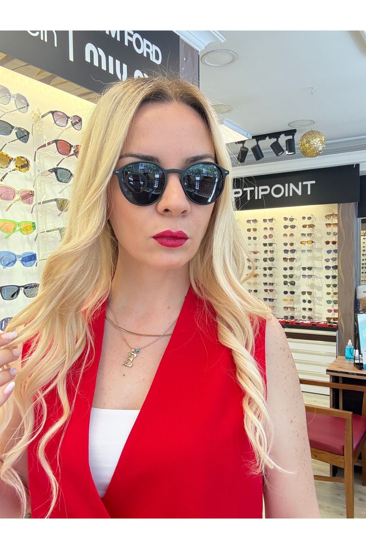 286 49 C3 Unisex Güneş Gözlüğü