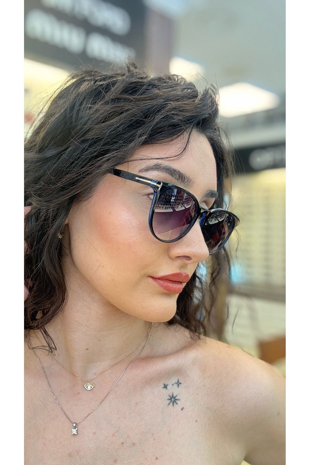 5754 51 C2 Unisex Güneş Gözlüğü