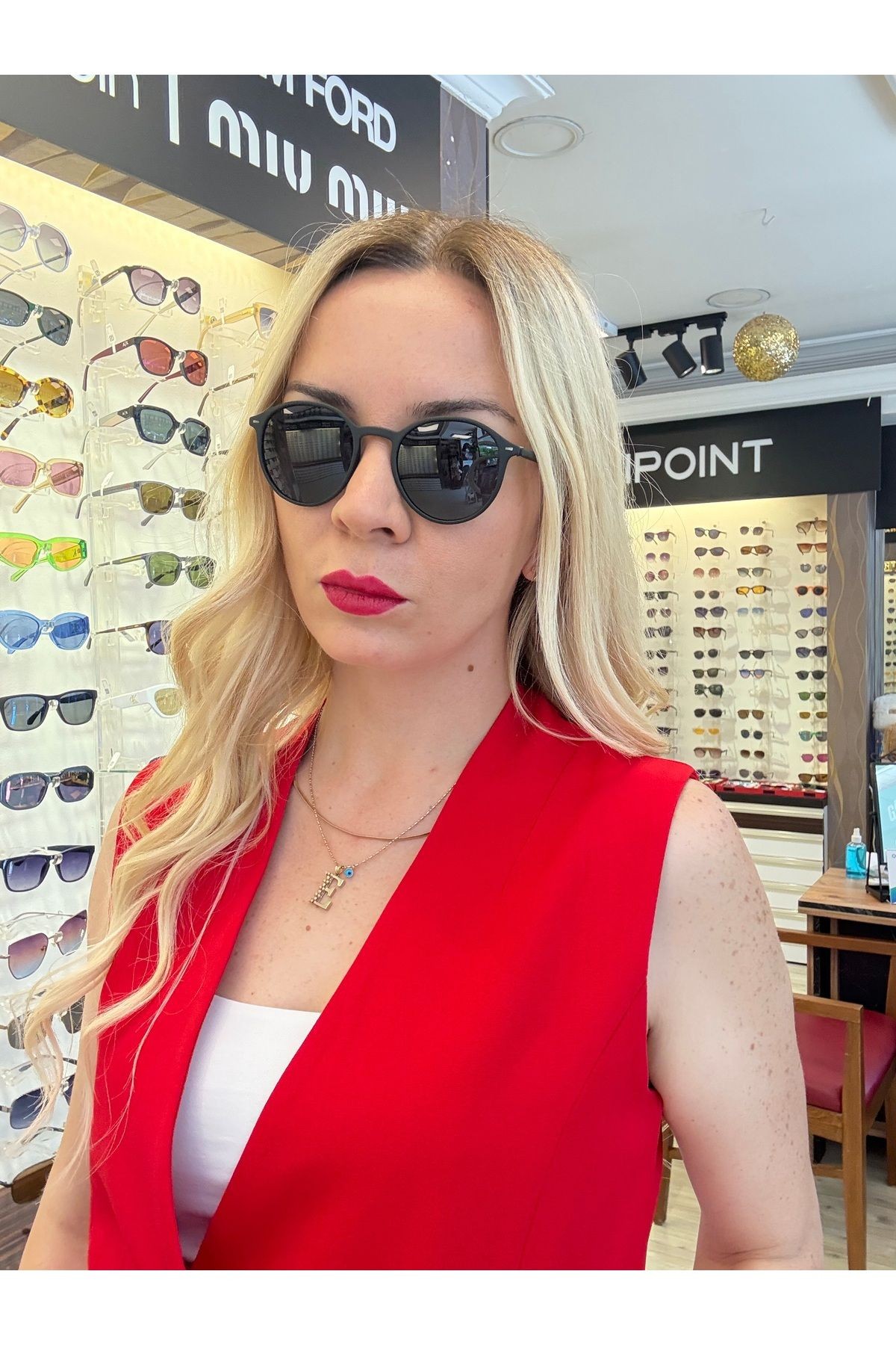 286 49 C3 Unisex Güneş Gözlüğü