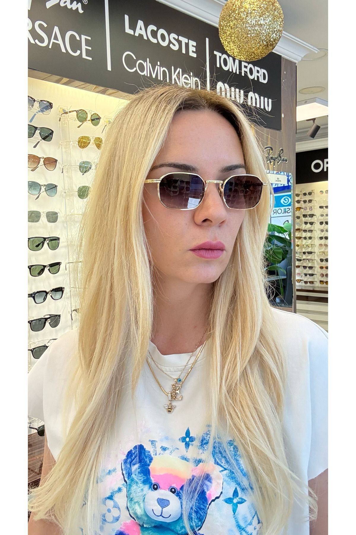 L173 C502 51 Unisex Güneş Gözlüğü