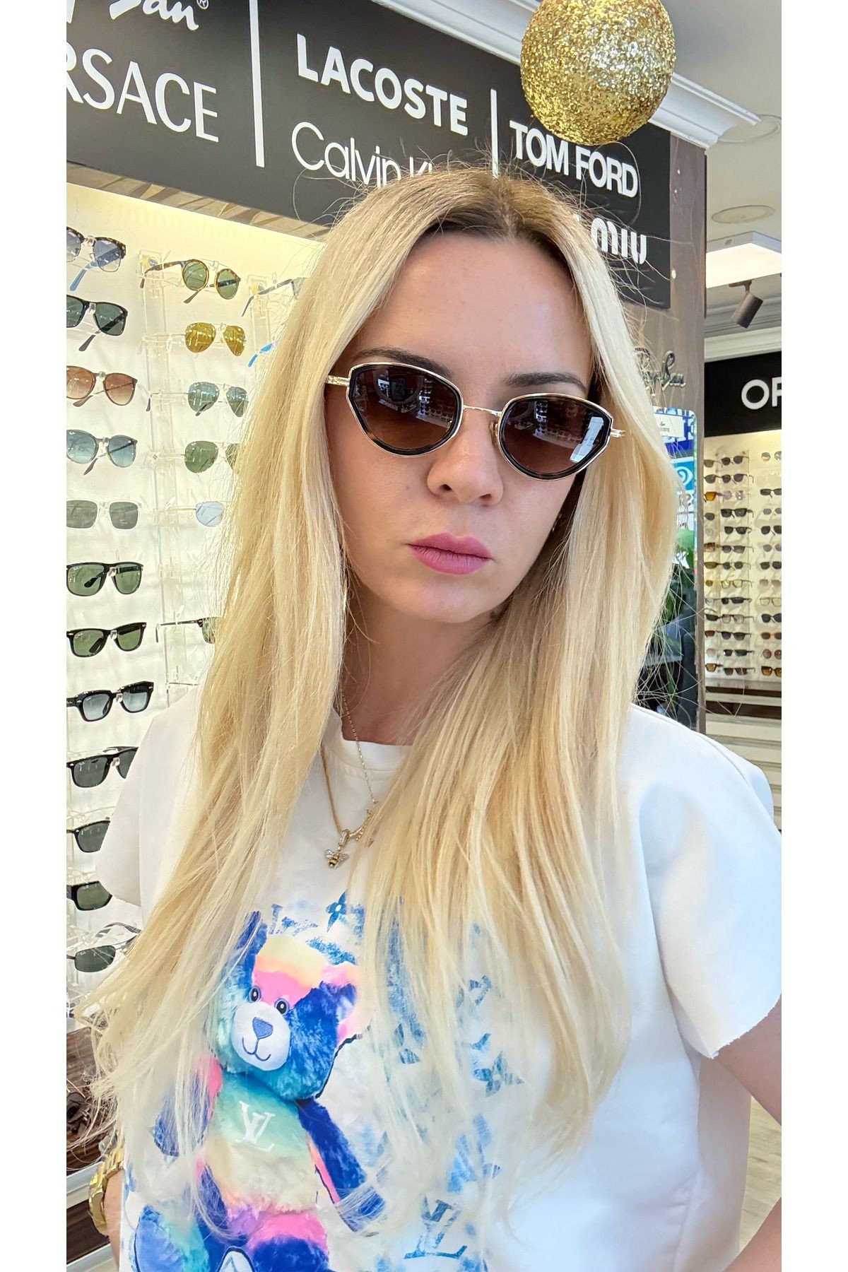 RL310 C2 50 Unisex Güneş Gözlüğü