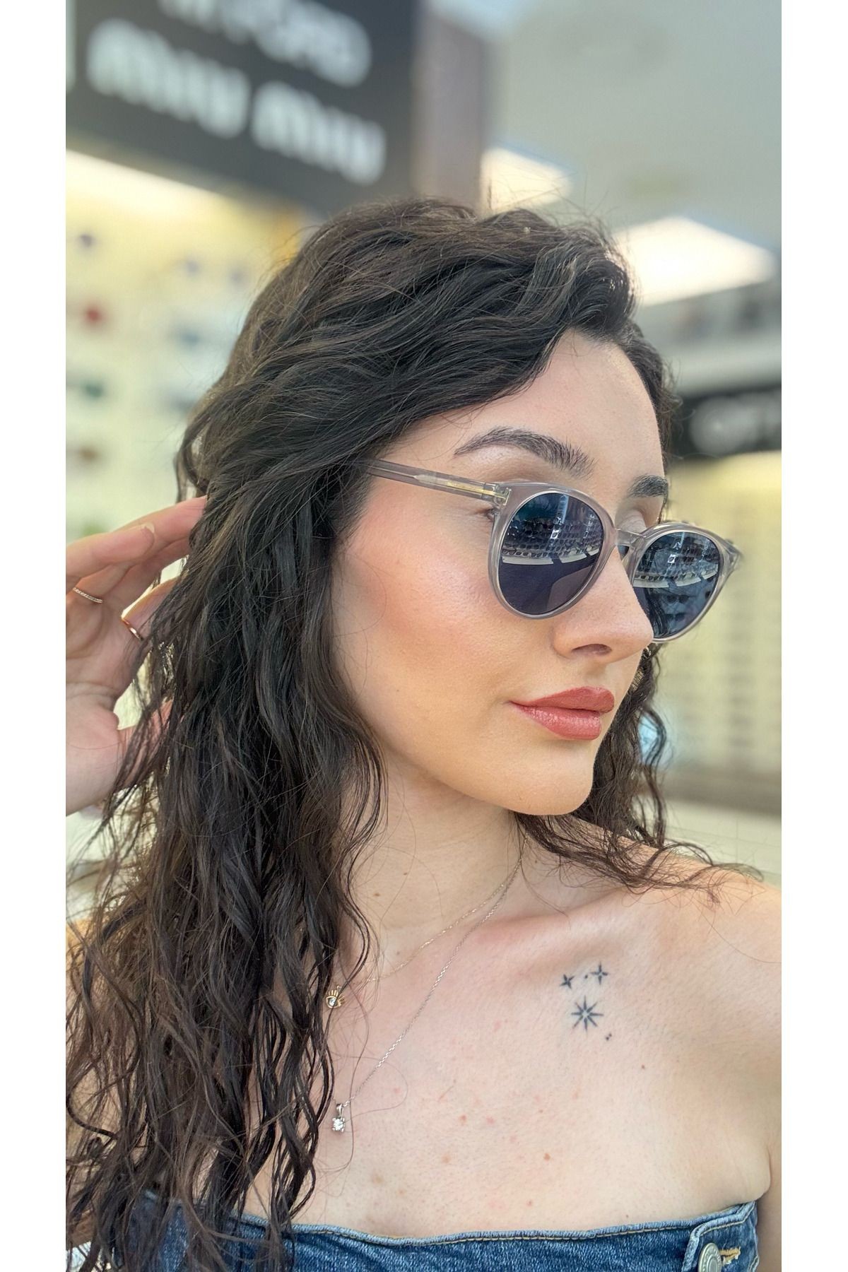 5695 49 C7 Unisex Güneş Gözlüğü