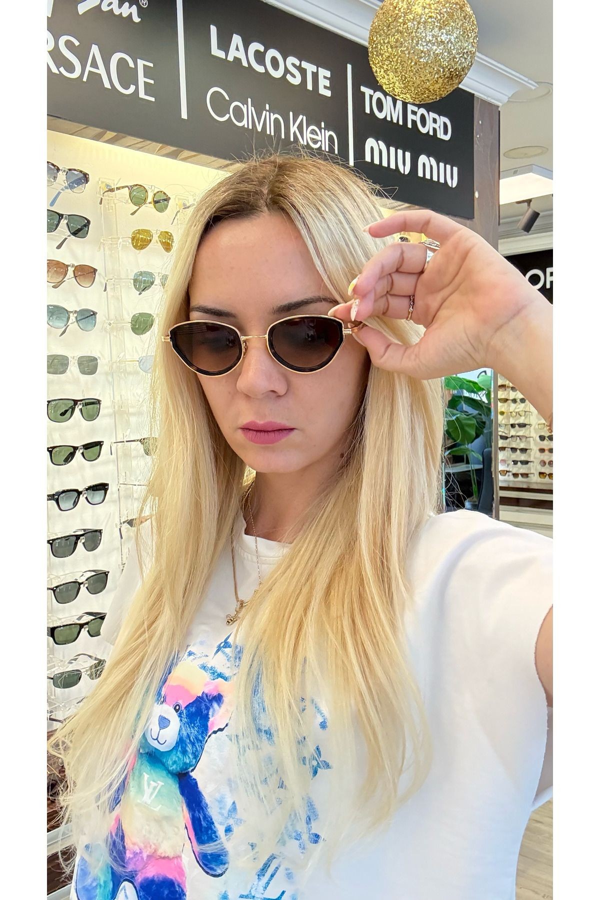 RL310 C2 50 Unisex Güneş Gözlüğü