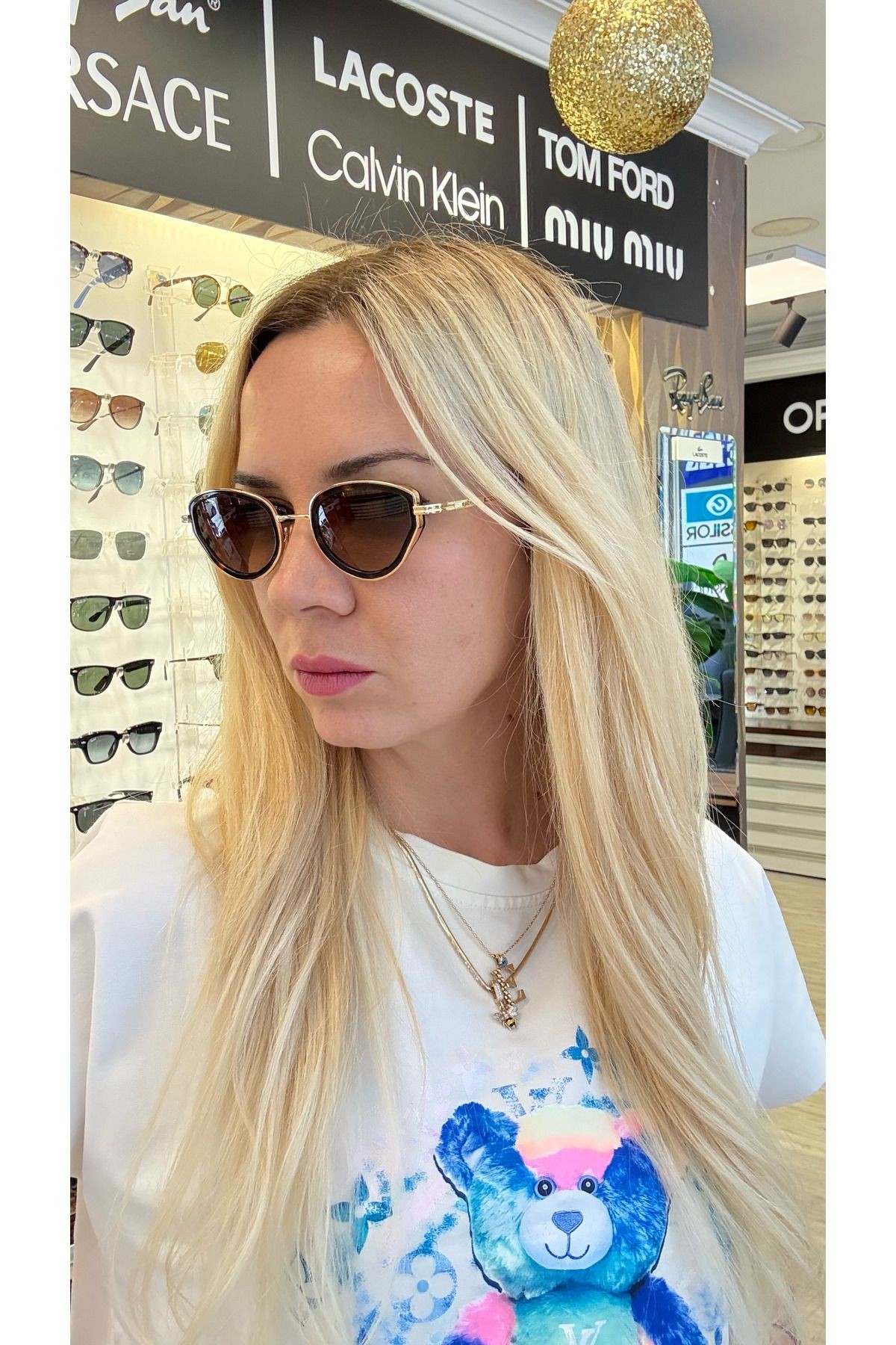 RL310 C2 50 Unisex Güneş Gözlüğü