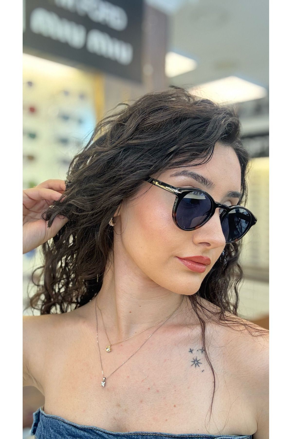 8404 49 C1 Unisex Güneş Gözlüğü