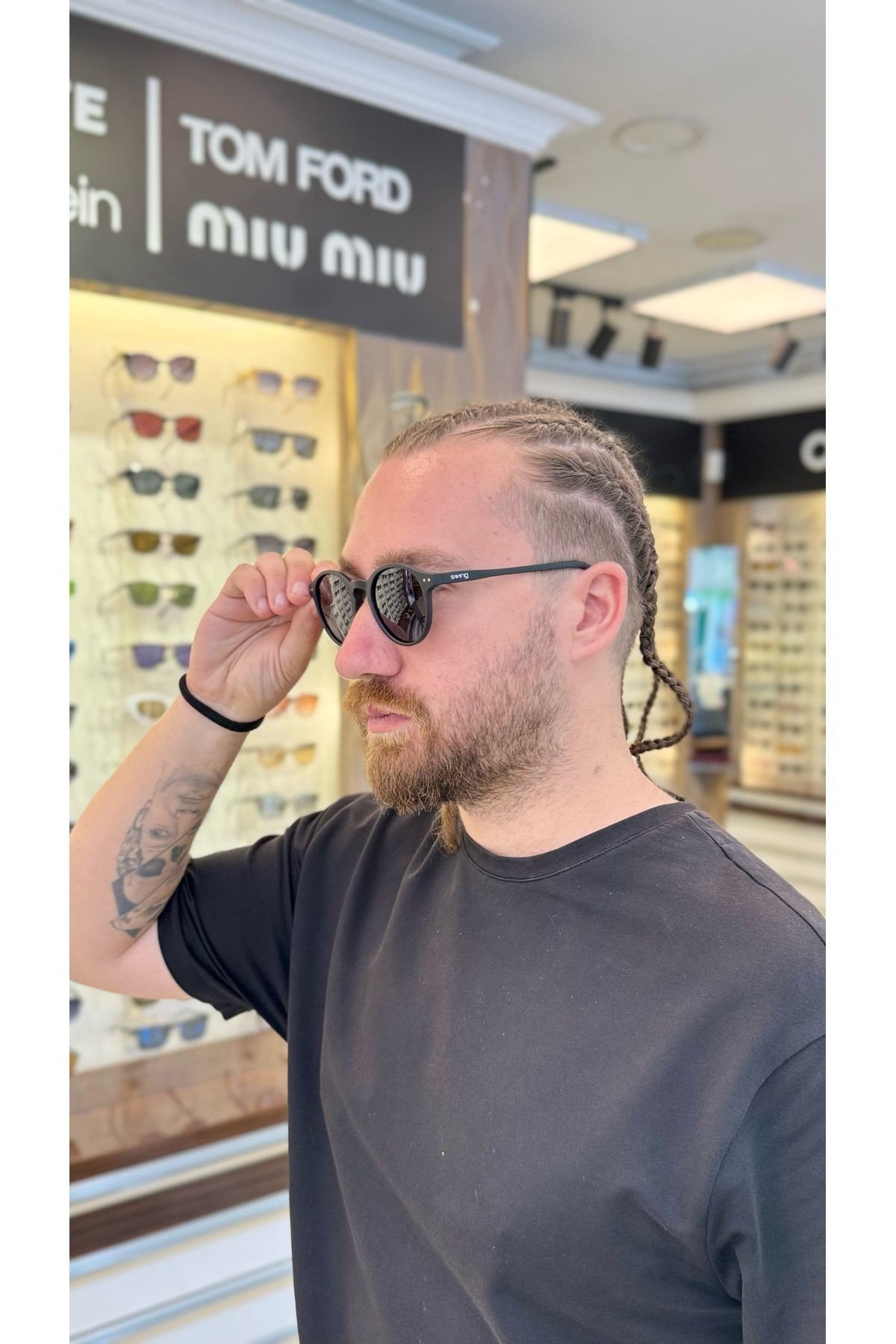 320 49 C3 Unisex Güneş Gözlüğü