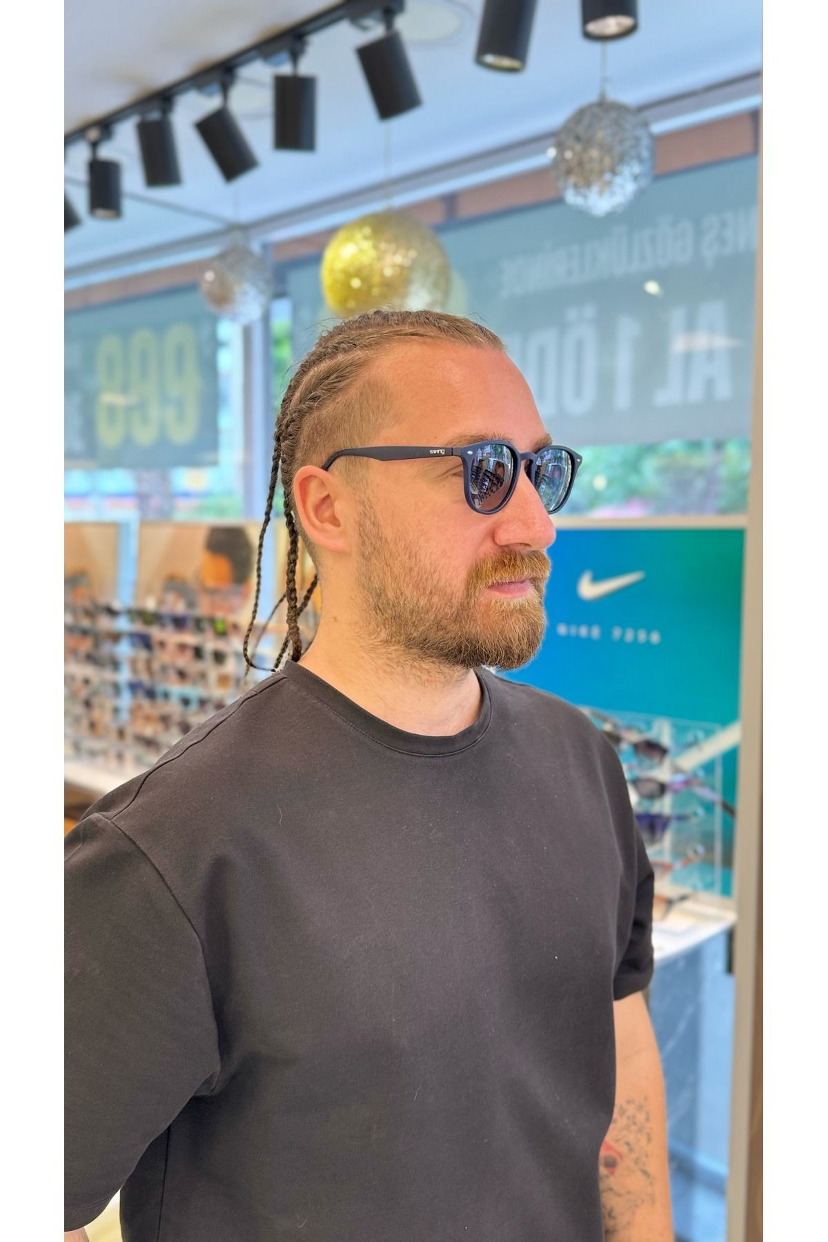 244 51 C3 Unisex Güneş Gözlüğü