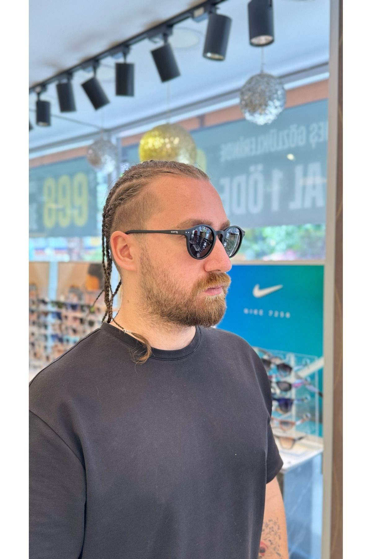 320 49 C3 Unisex Güneş Gözlüğü