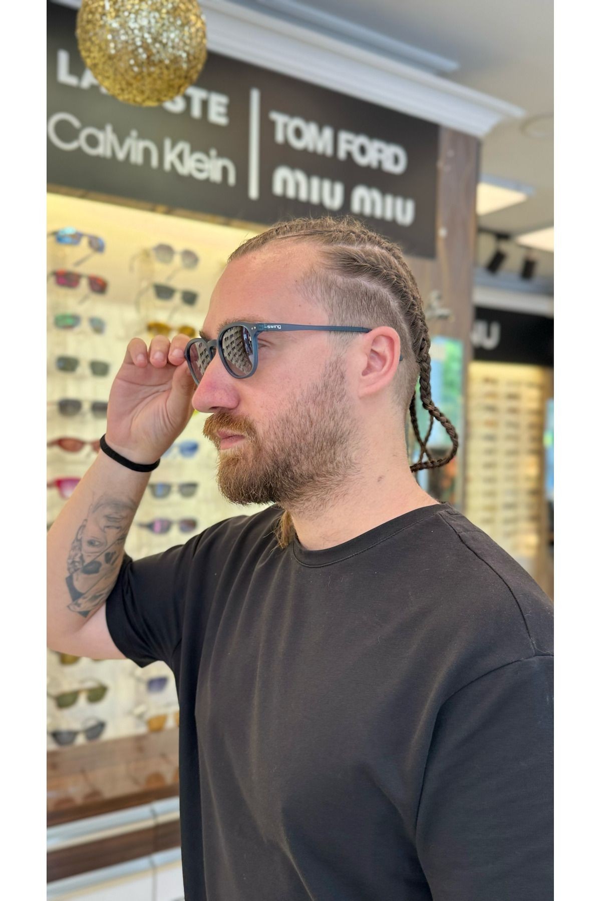 328 50 C3 Unisex Güeş Gözlüğü