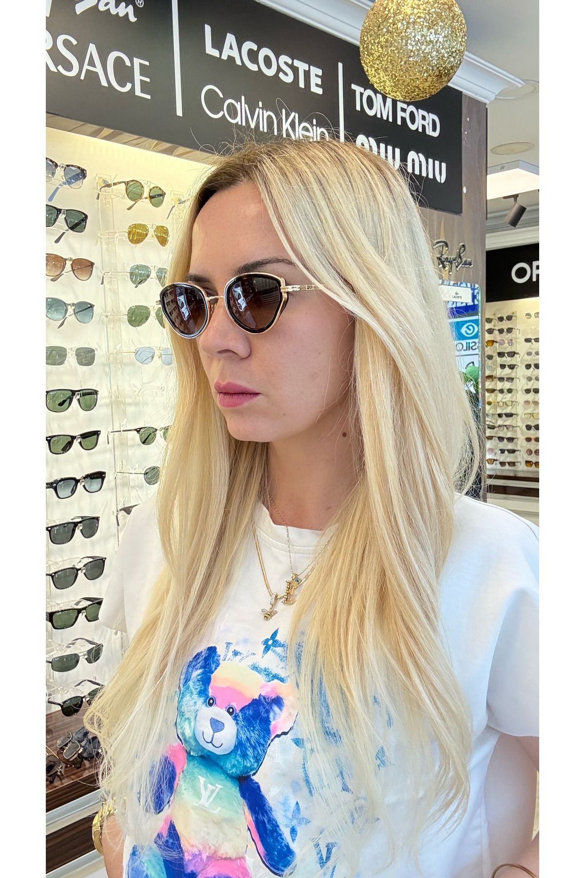 RL310 C2 50 Unisex Güneş Gözlüğü