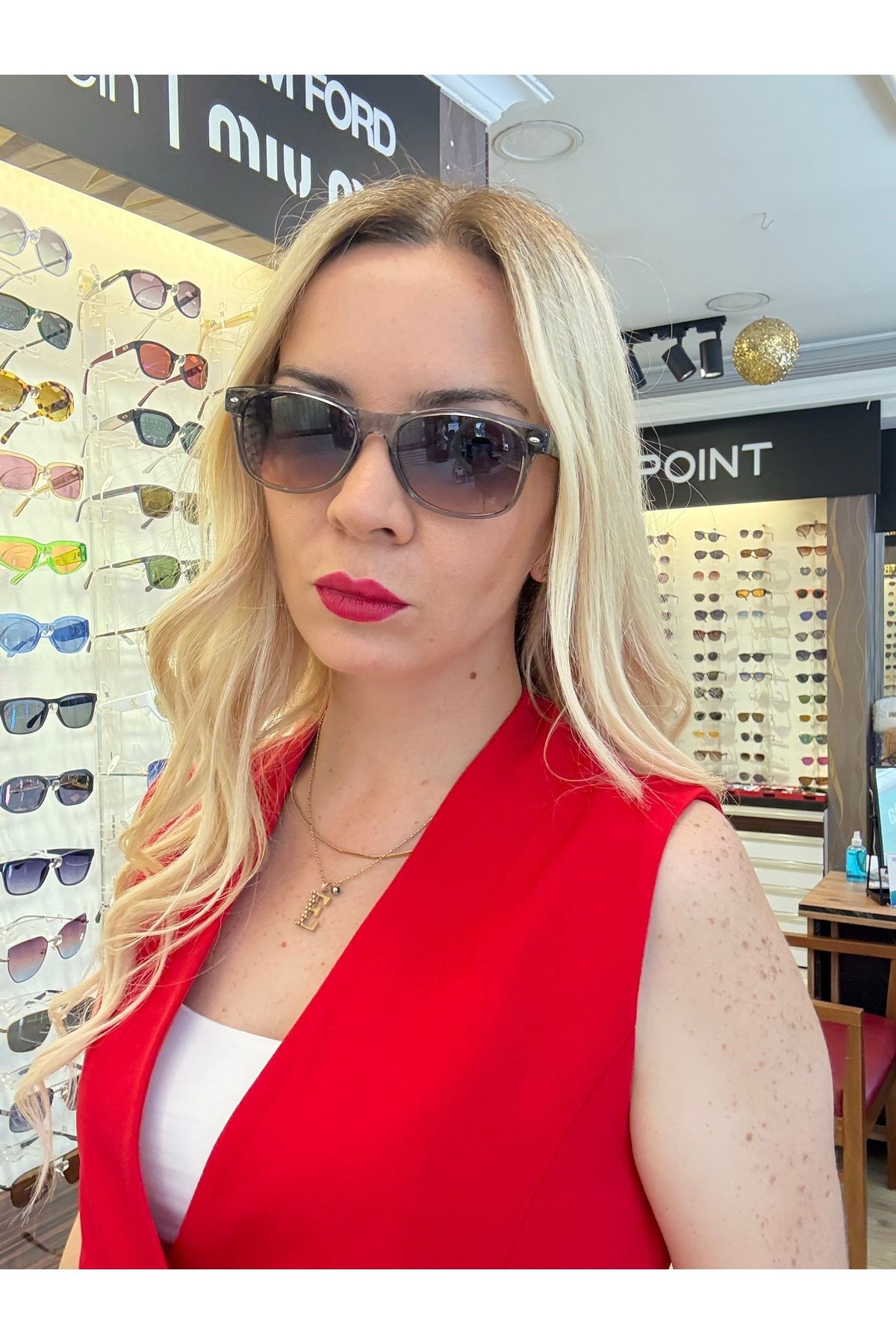 104 54 C3 Unisex Güneş Gözlüğü
