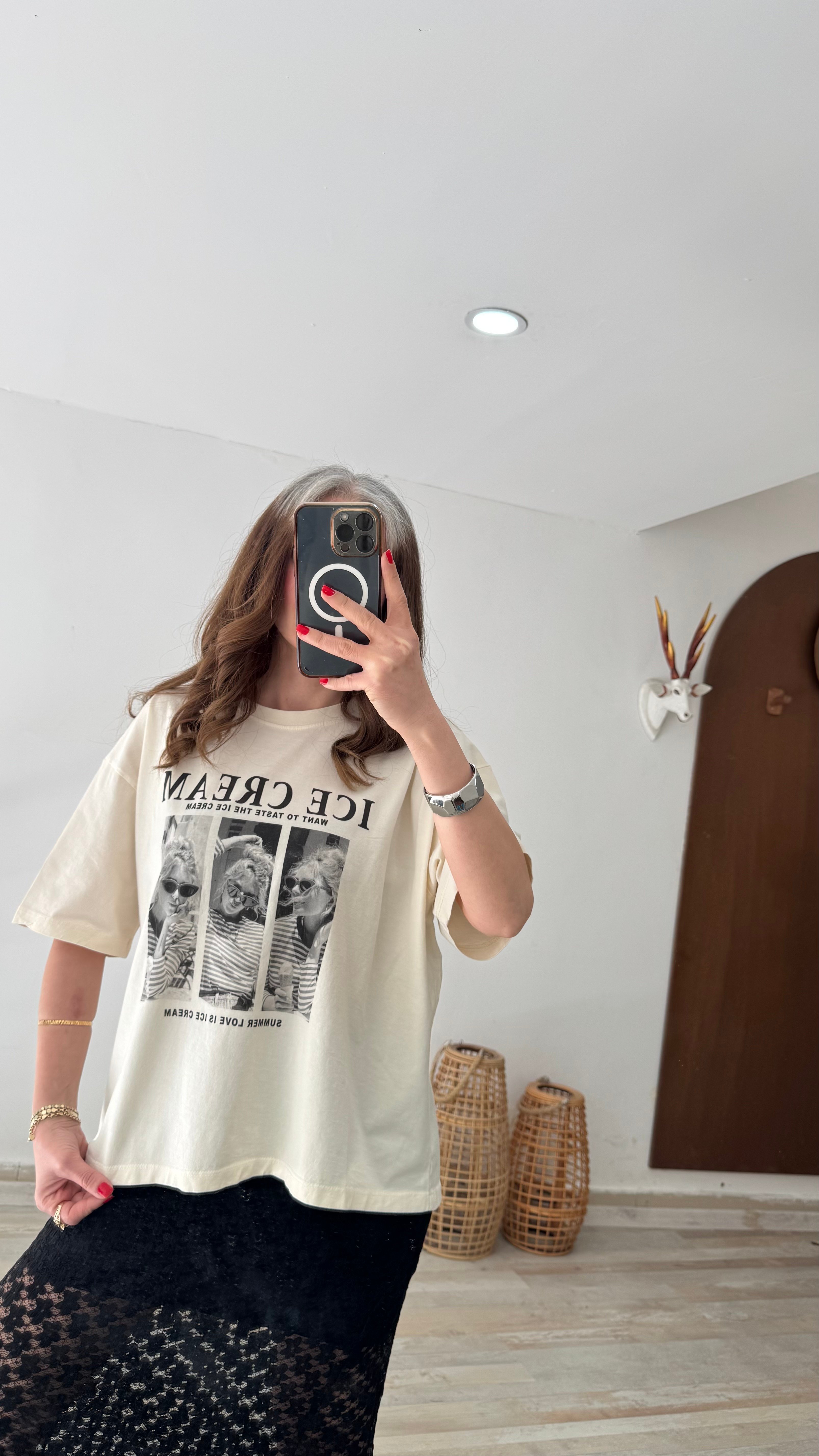 Baskılı T-Shirt