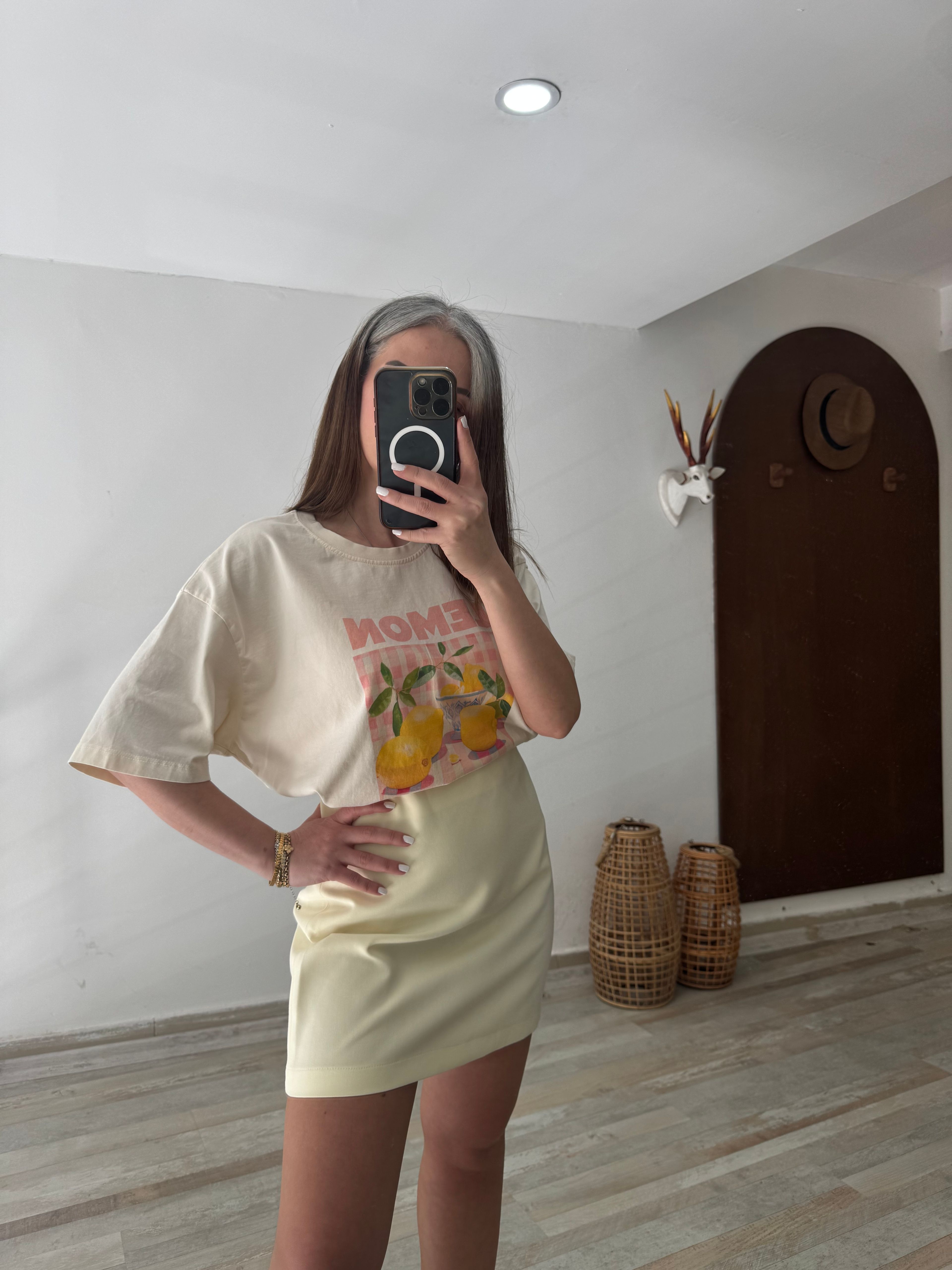 Baskılı T-Shirt