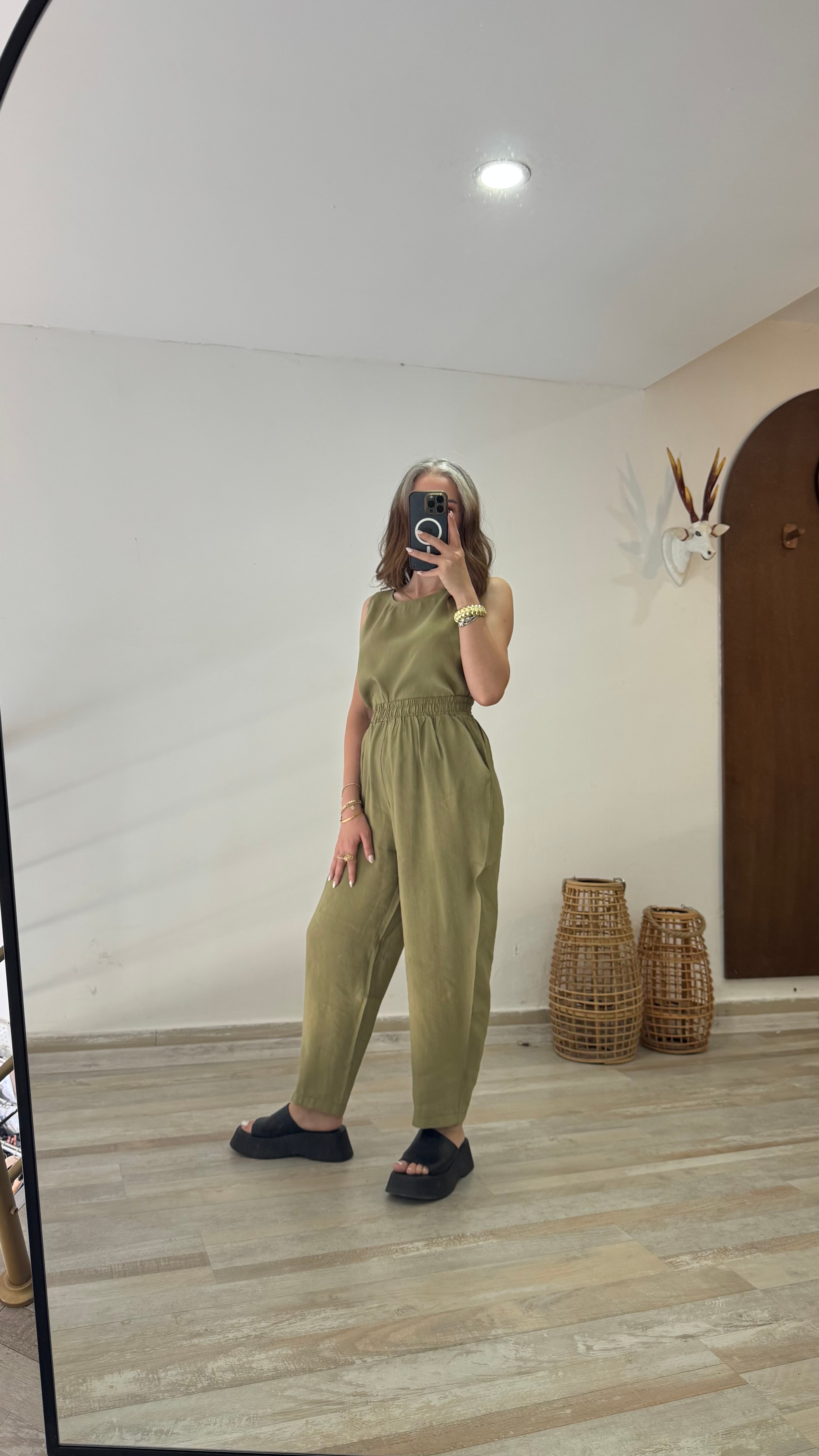 Yağ Yeşili Tensel Takım