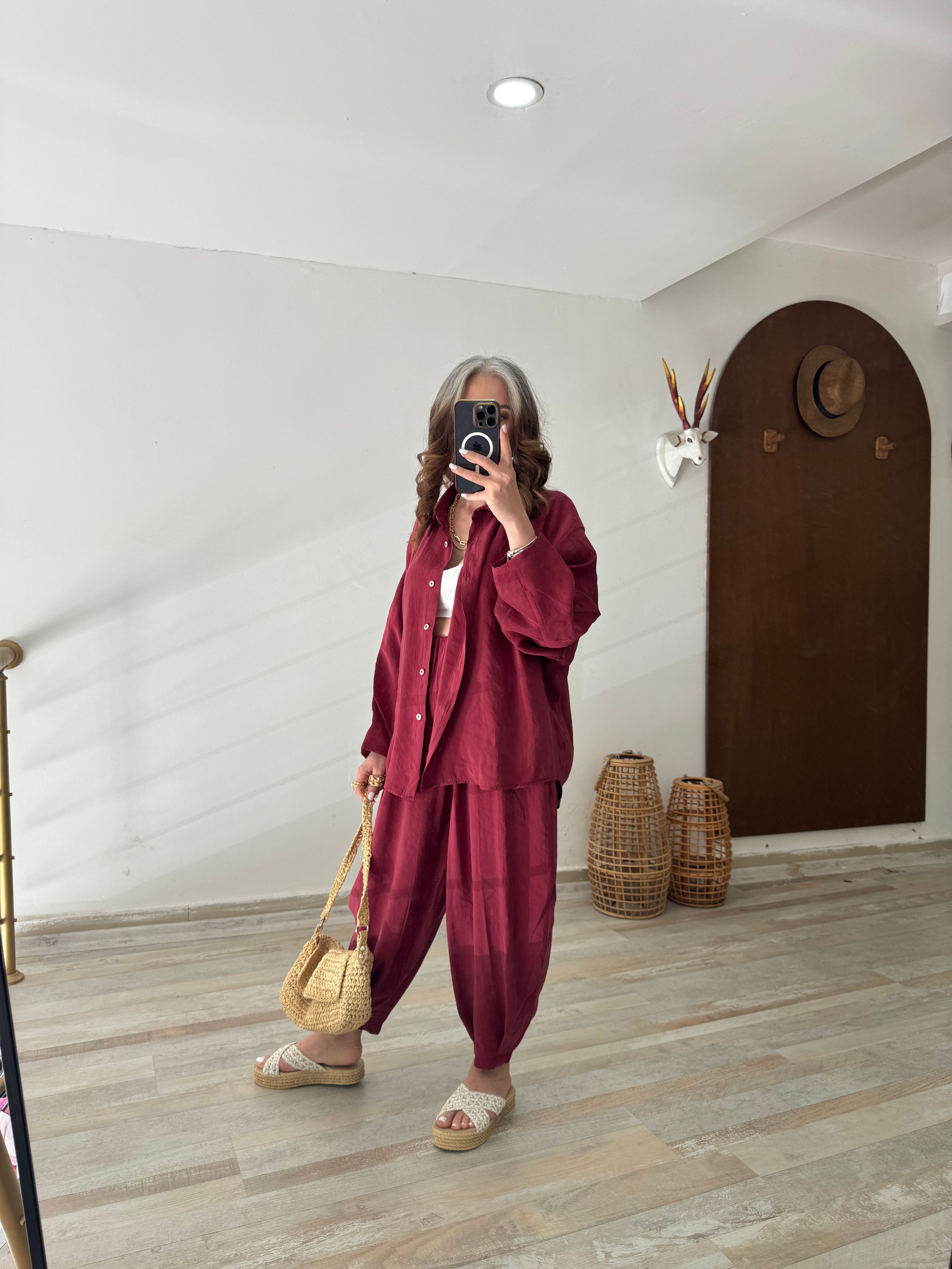 Bordo Tensel Takım