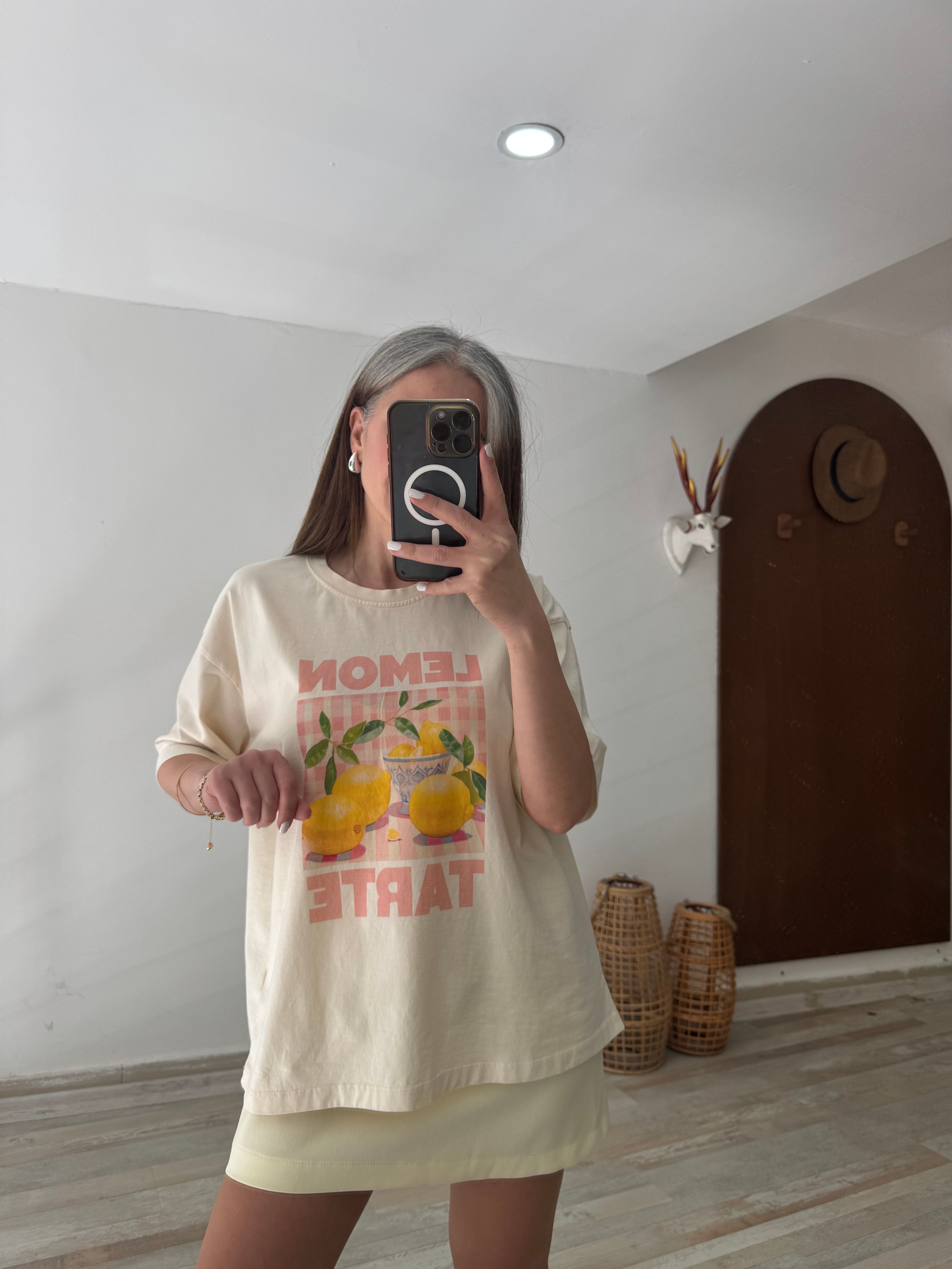 Baskılı T-Shirt