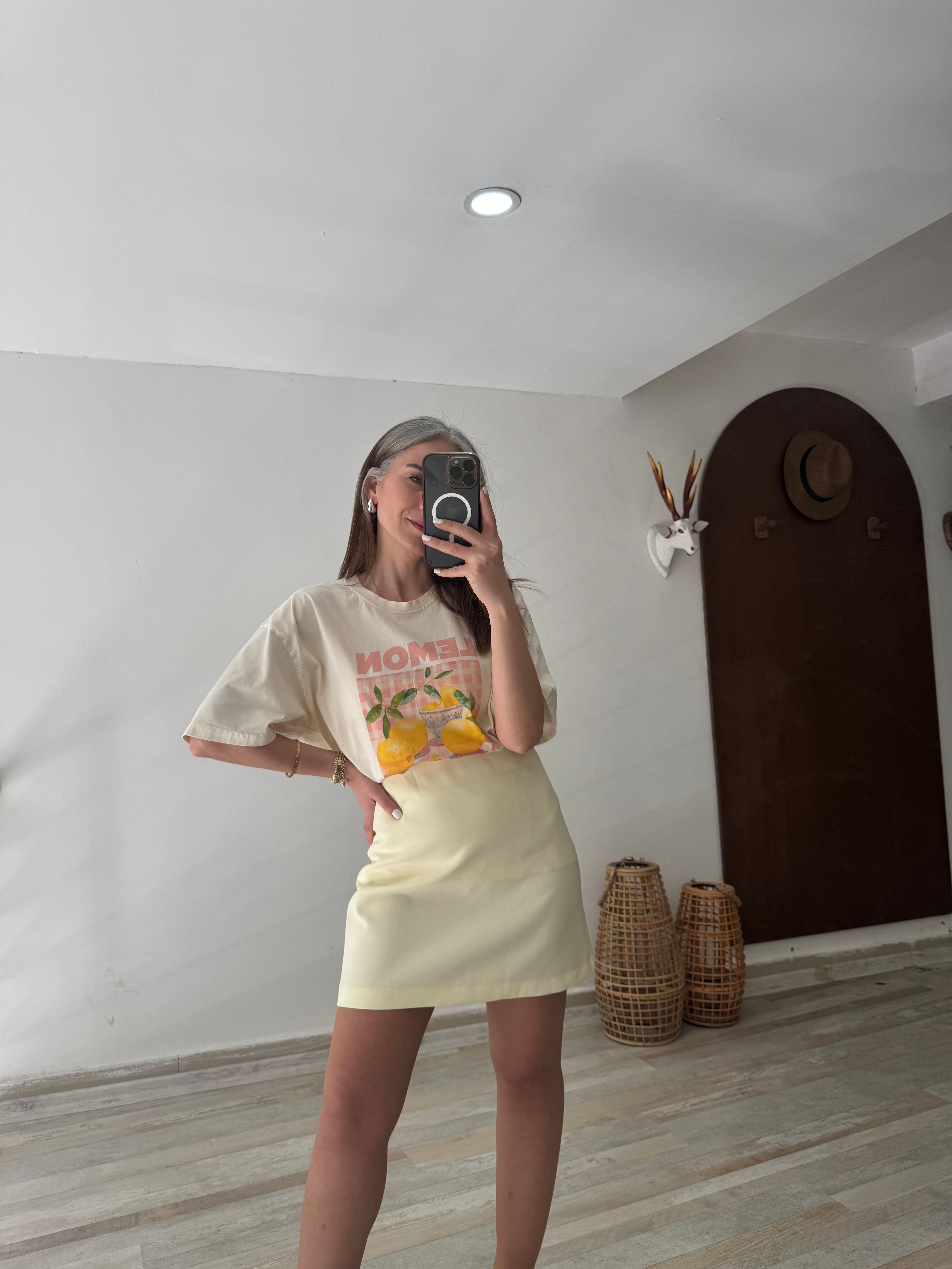Baskılı T-Shirt