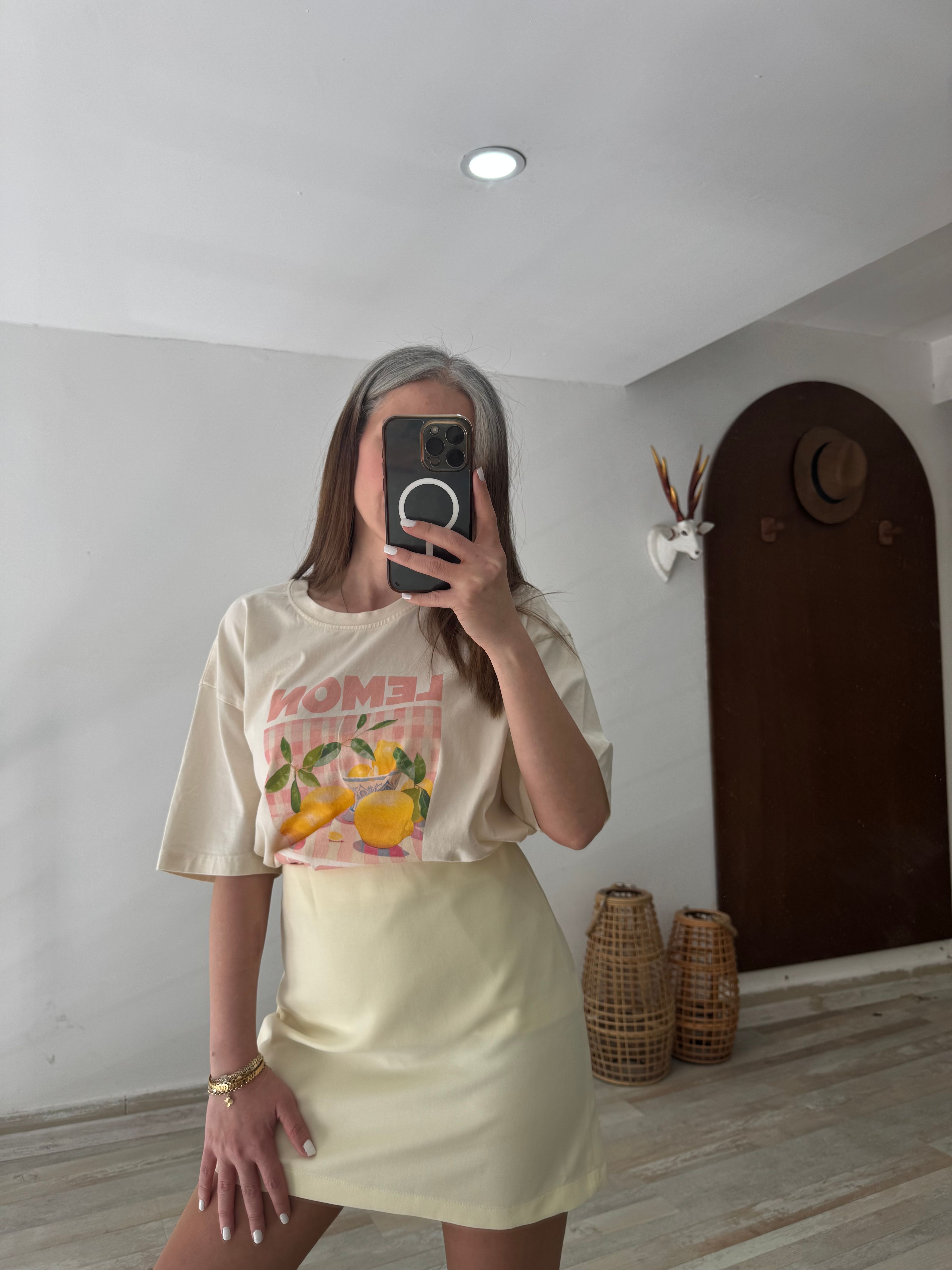 Baskılı T-Shirt