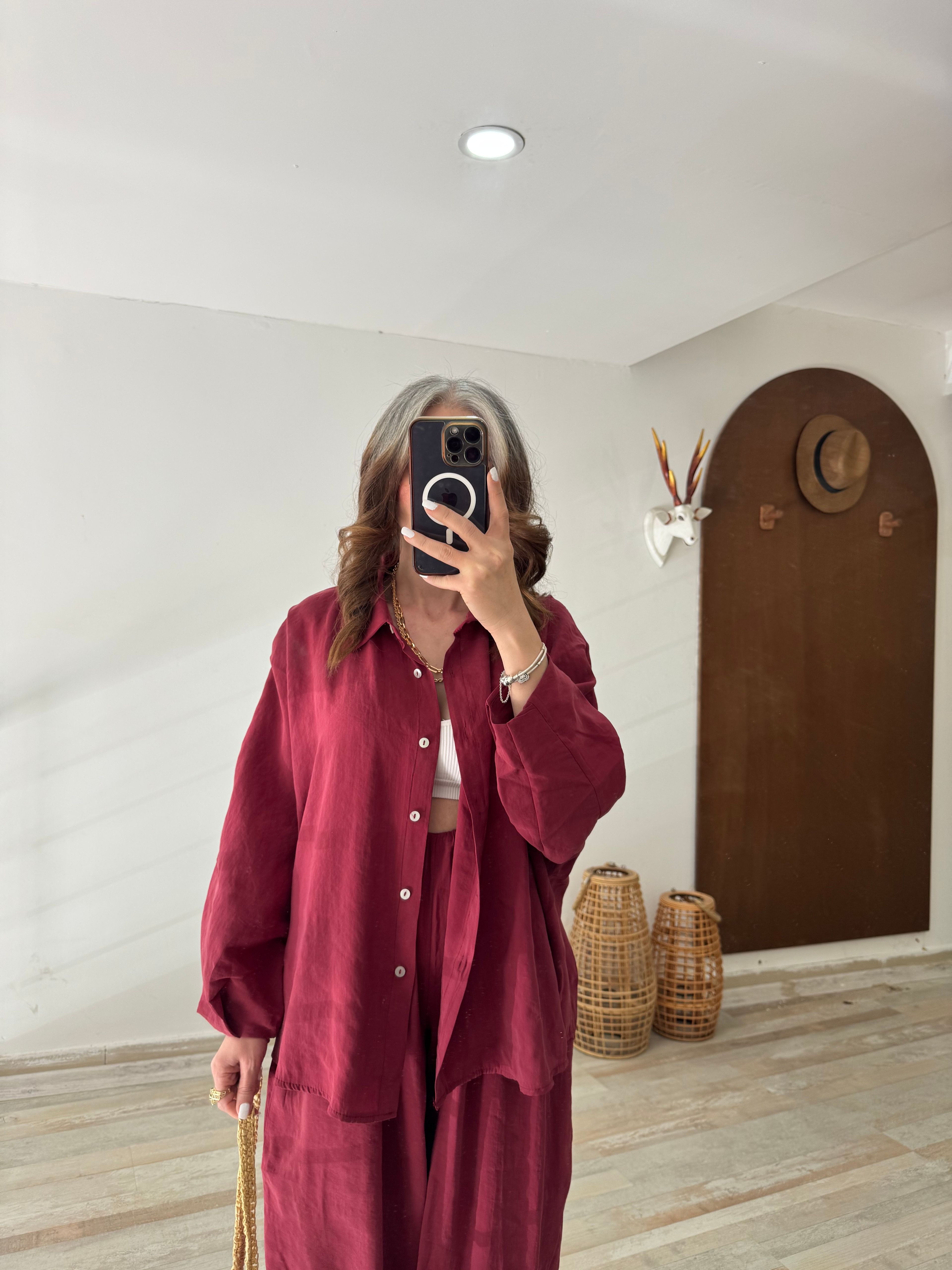 Bordo Tensel Takım