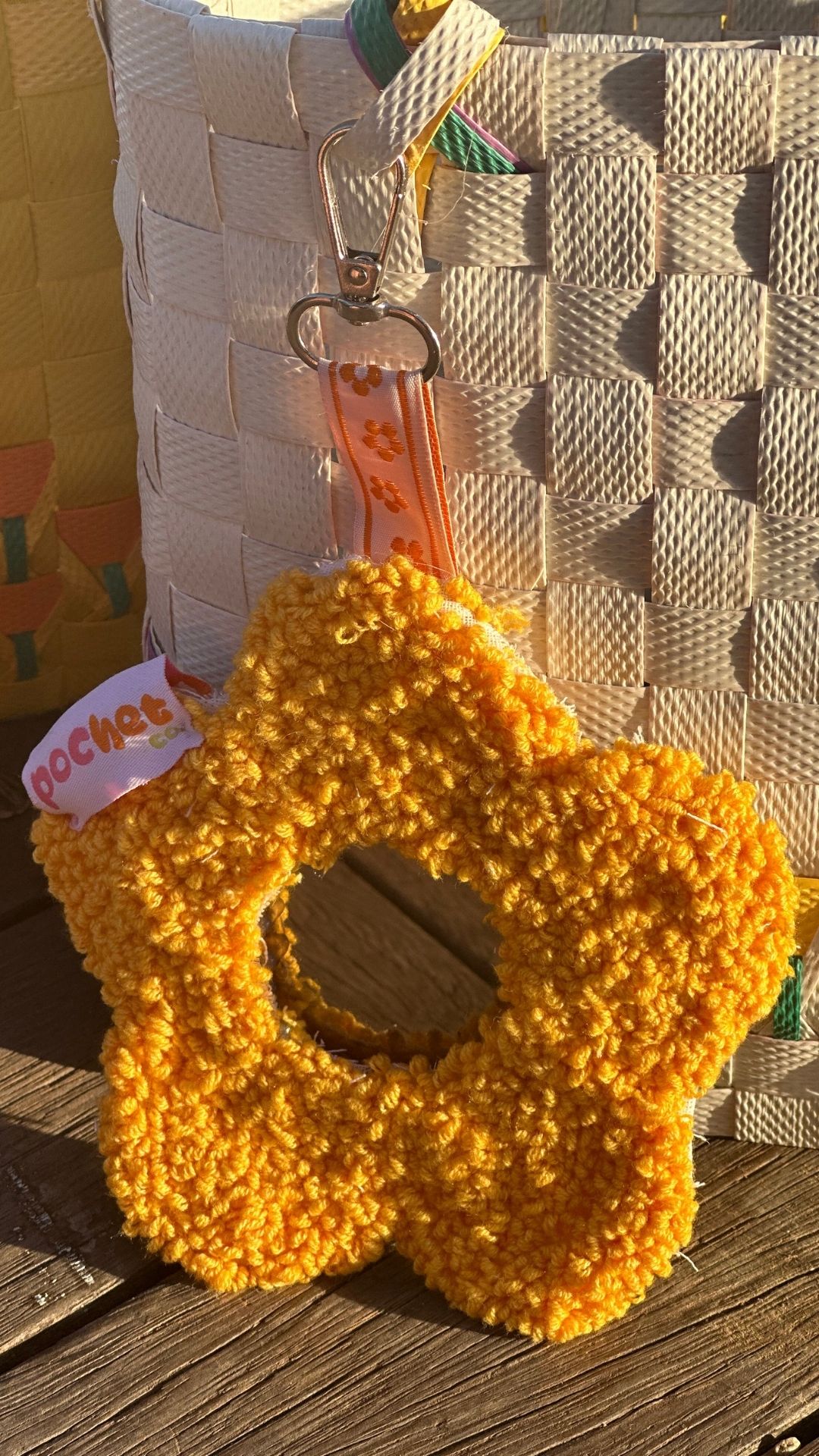 SUNNY BLOOM BAG CHARM