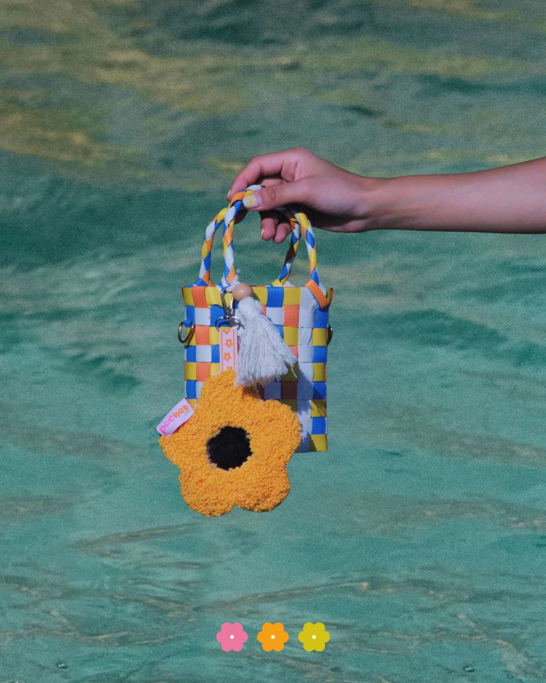 MINI COURSEL SEPET ÇANTA