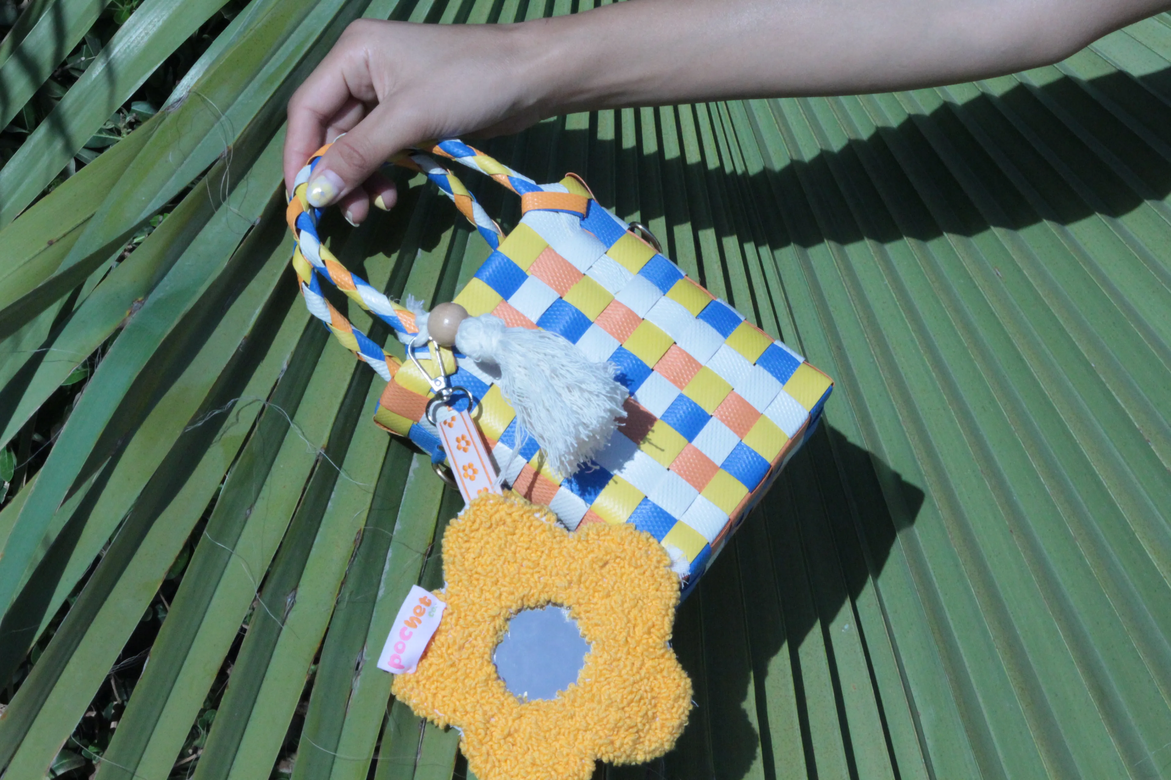 MINI COURSEL SEPET ÇANTA