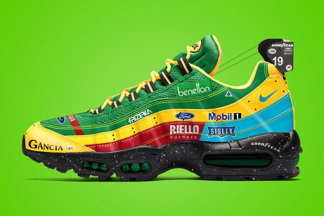 Nike Air Max 95 ‘Benetton B188’