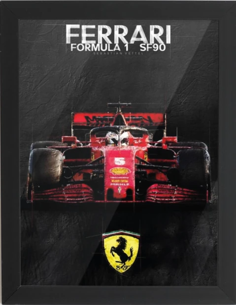 Ferrari Tablo Poster