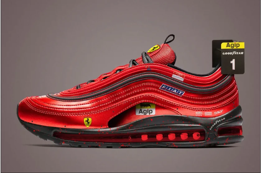 Nike Air Max 97 ‘Ferrari 641’