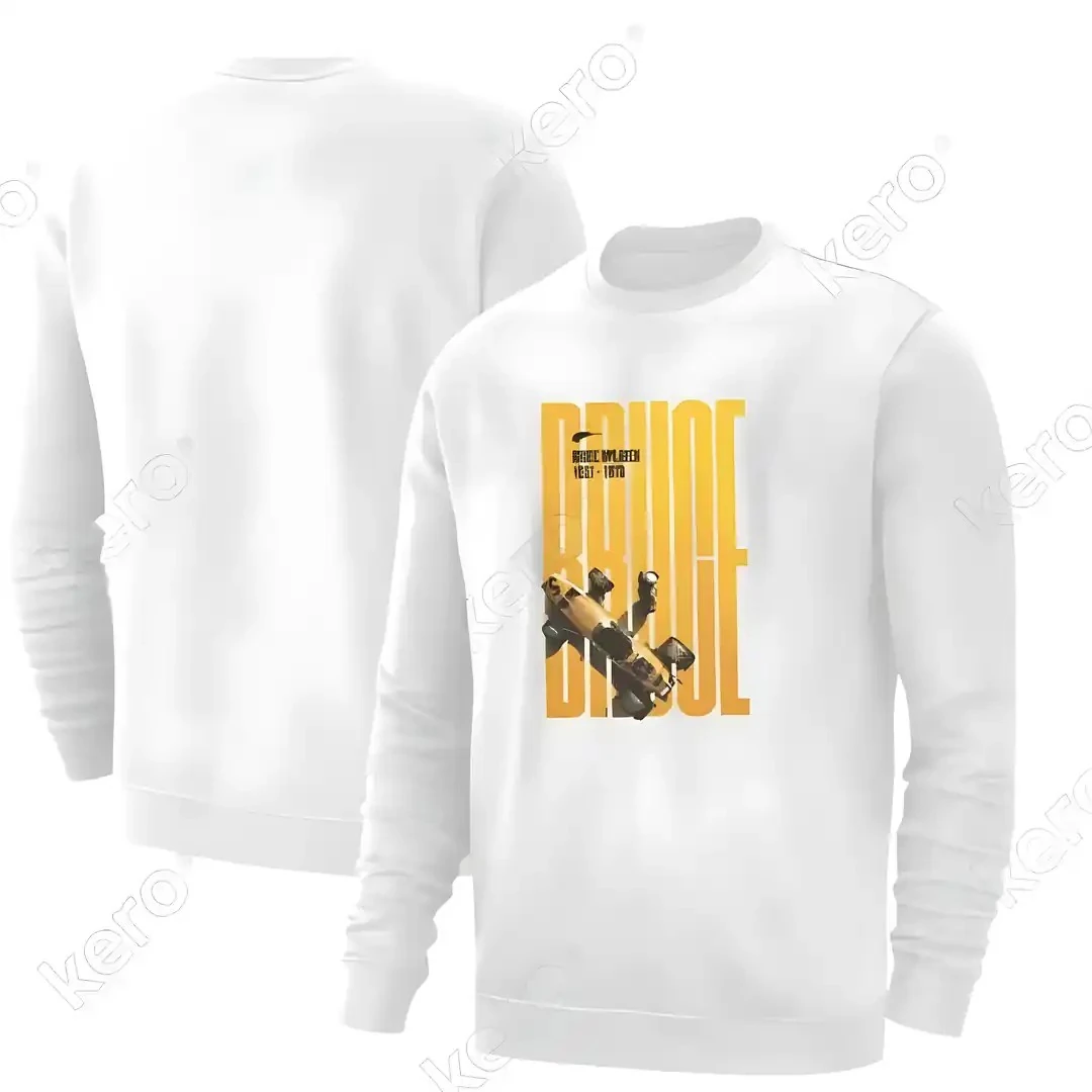 Bruce McLaren Basic - Beyaz