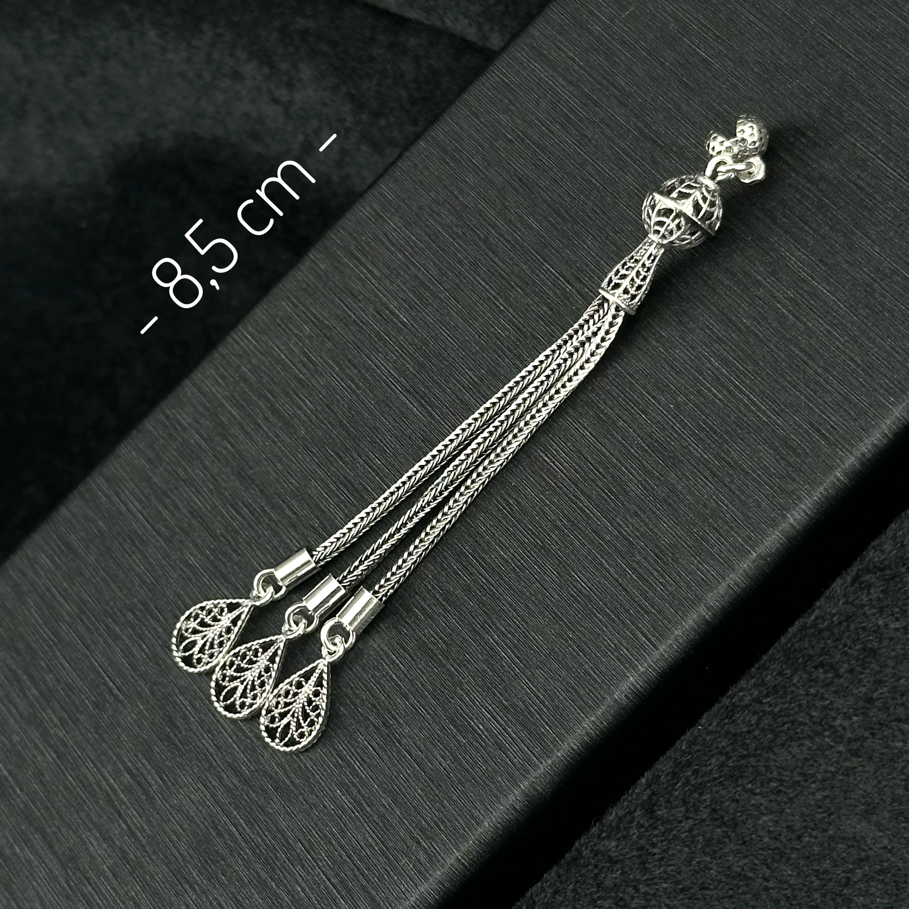 925 Ayar Gümüş Püskül