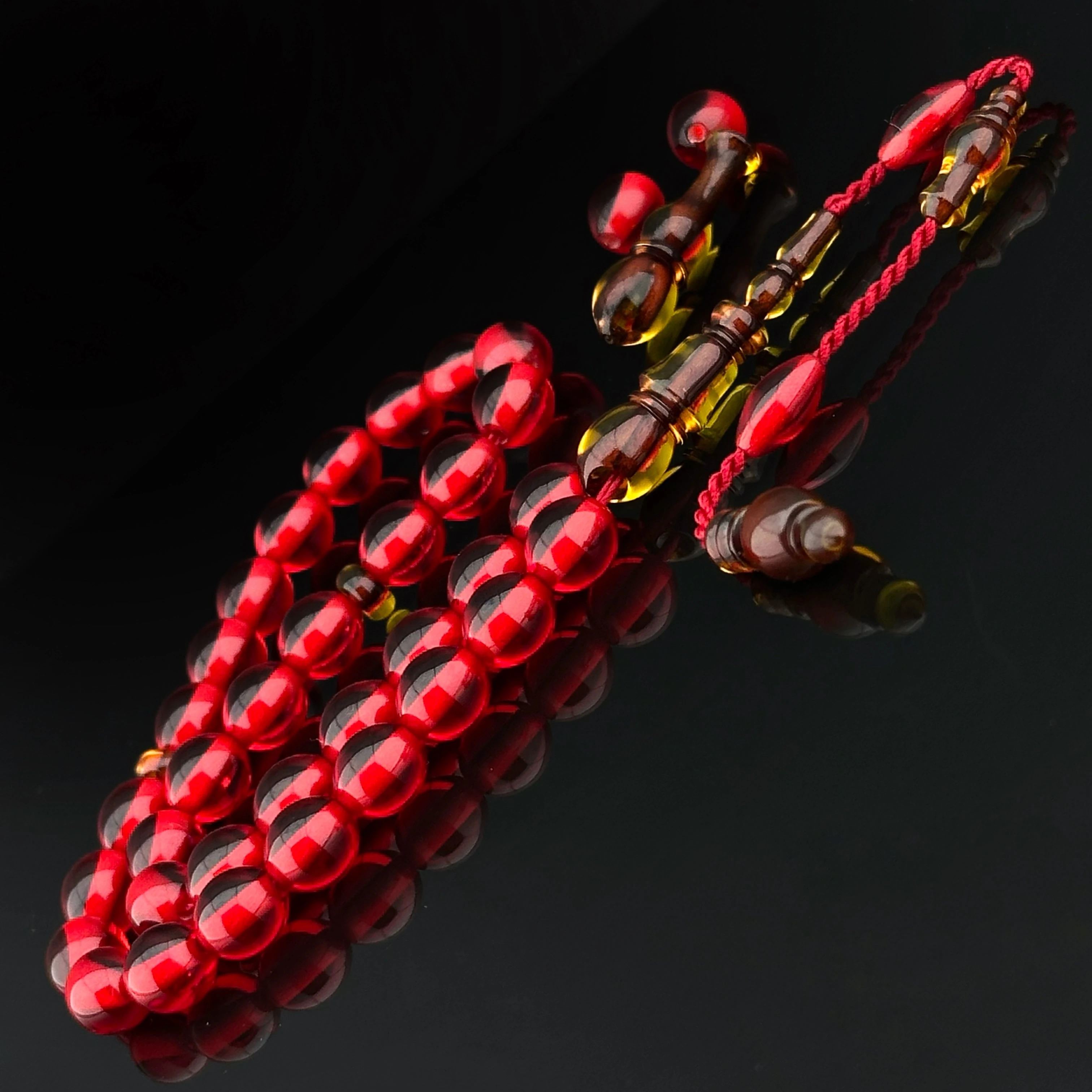 Premium Class Ateş Kehribar - Takım Tıraşlı, Yedekli 