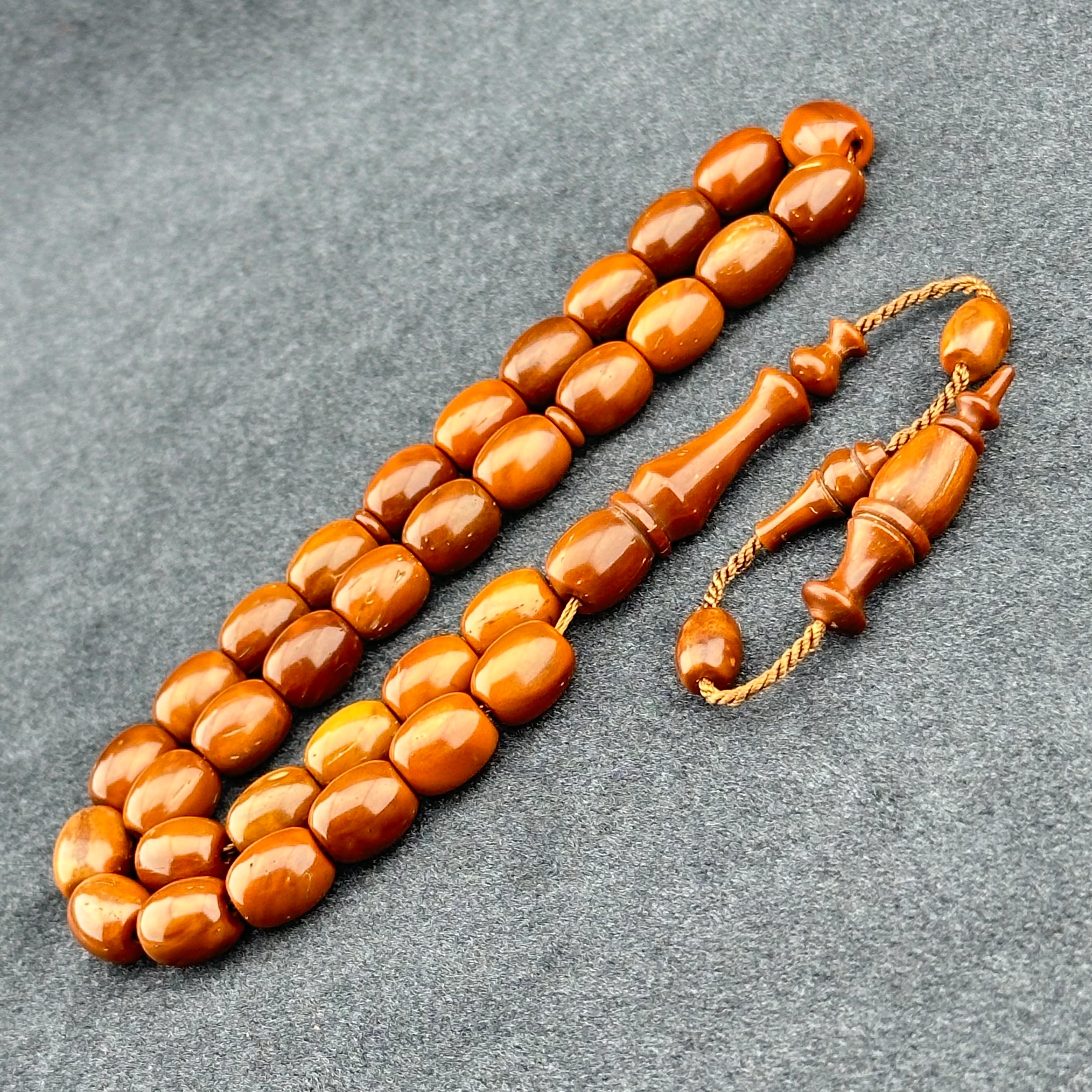 Özel Eskitme Eski Usül Kuka Tesbih - Kartal YÜKSEL